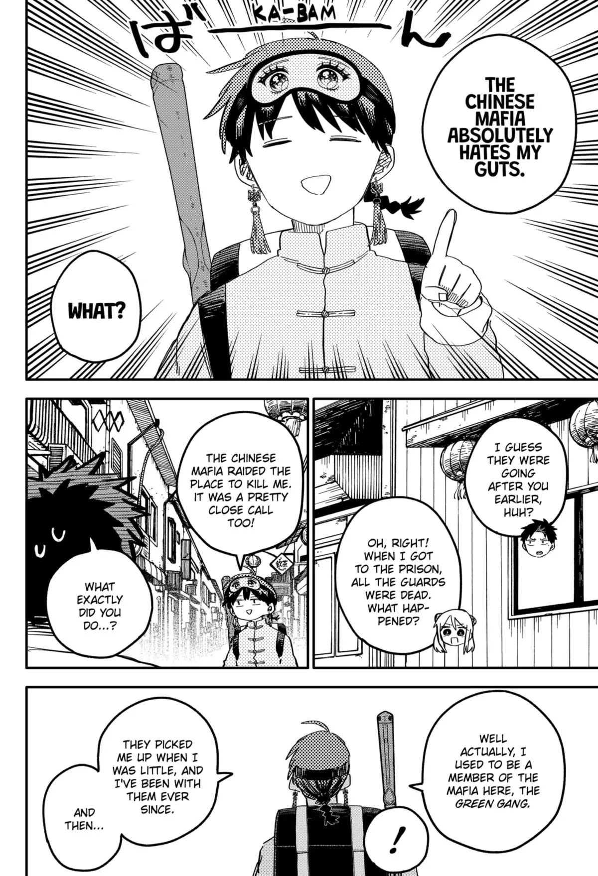 Read Kindergarten WARS (en) Manga Online