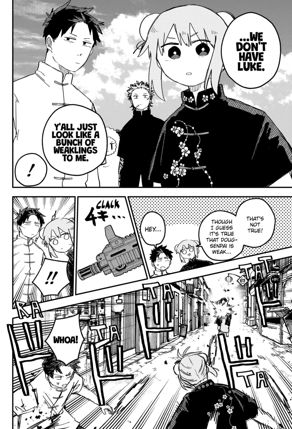 Read Kindergarten WARS (en) Manga Online
