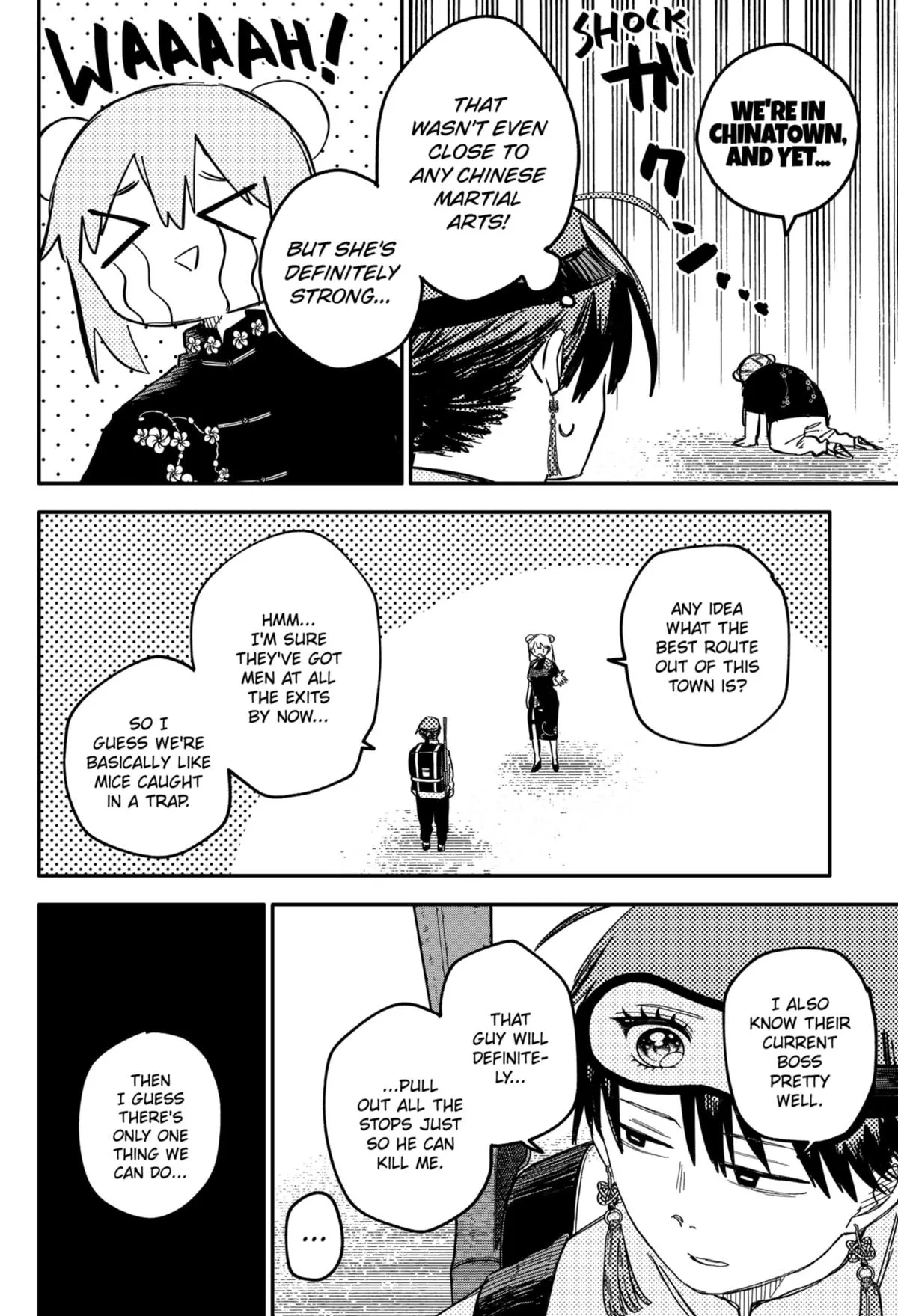 Read Kindergarten WARS (en) Manga Online