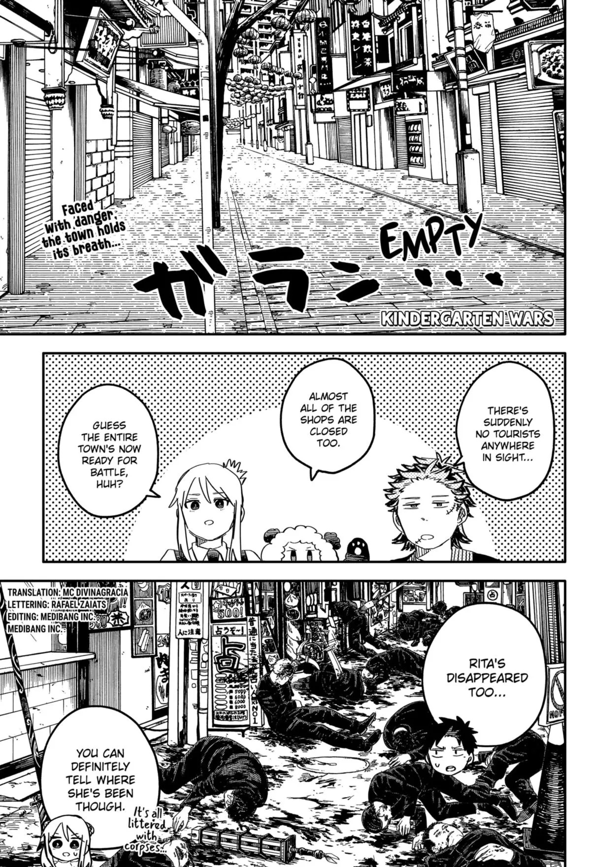 Read Kindergarten WARS (en) Manga Online