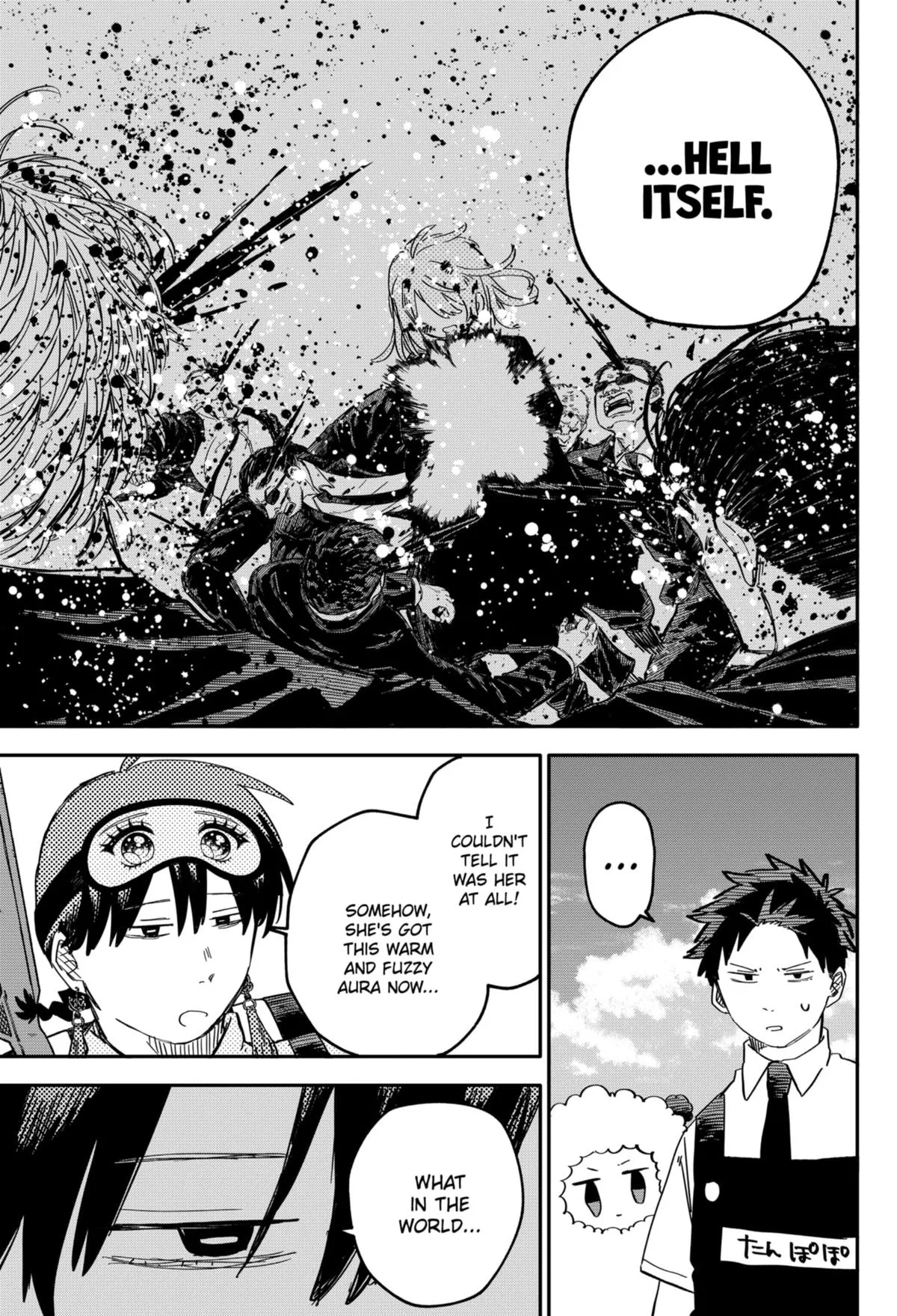 Read Kindergarten WARS (en) Manga Online