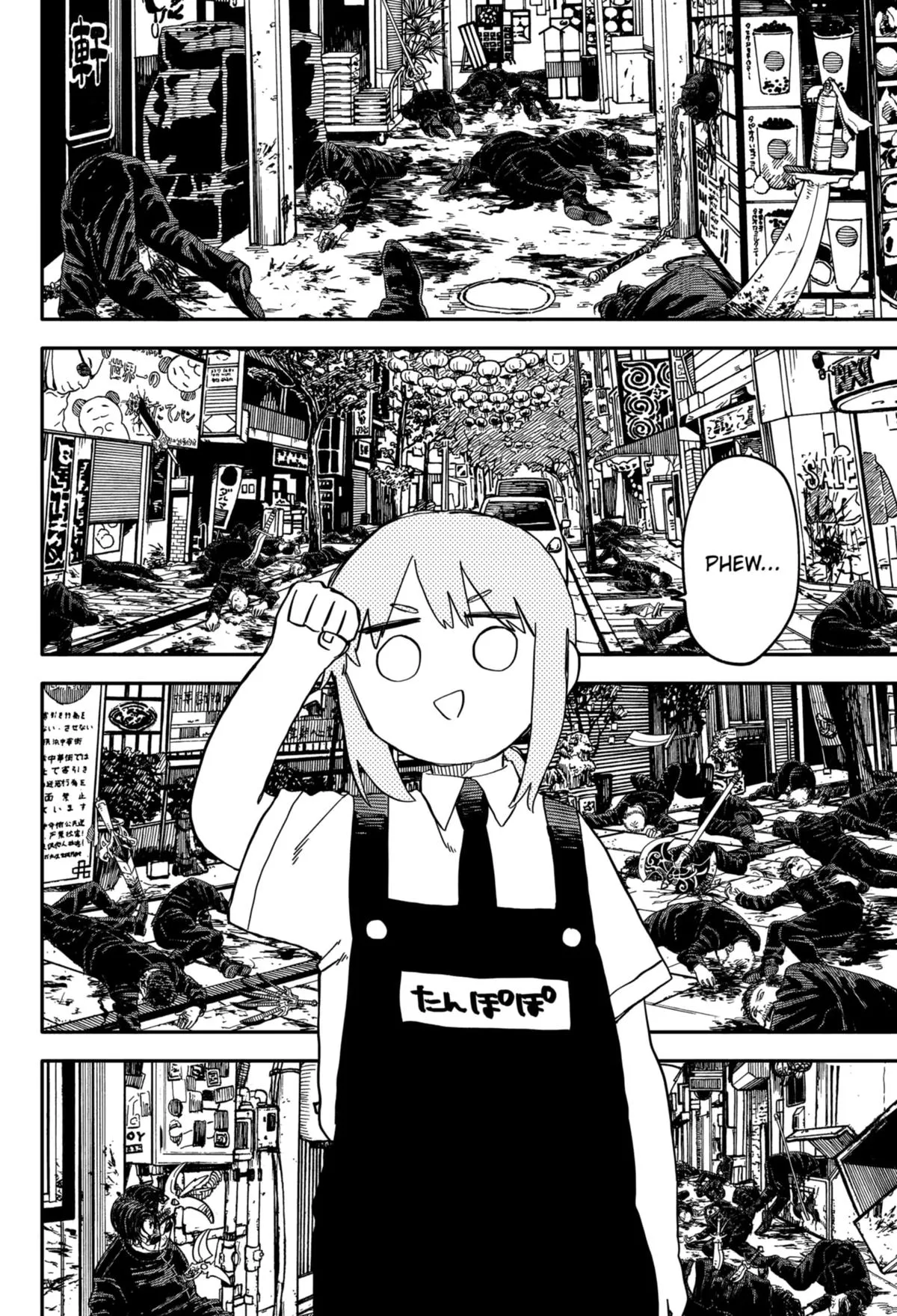 Read Kindergarten WARS (en) Manga Online