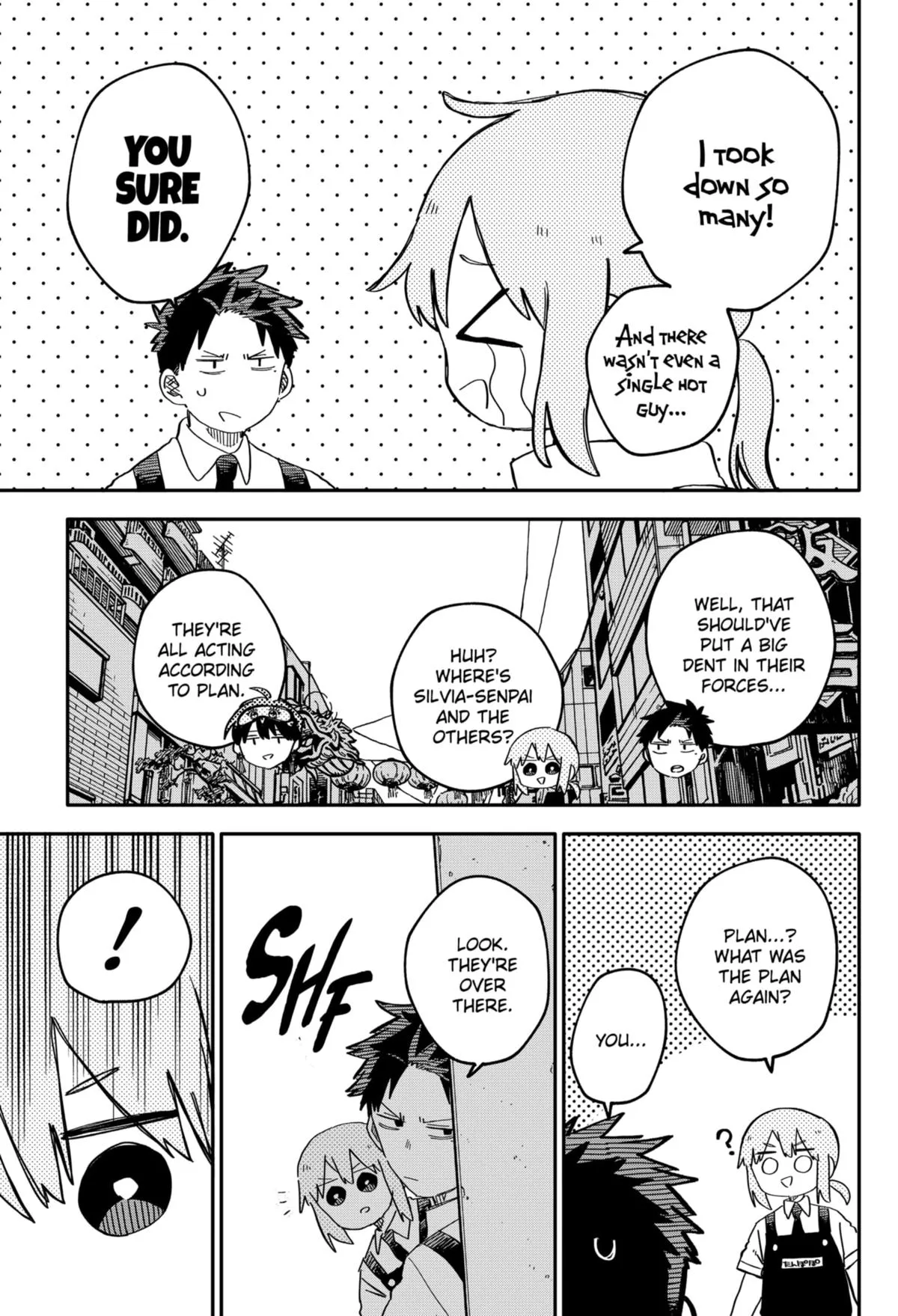 Read Kindergarten WARS (en) Manga Online