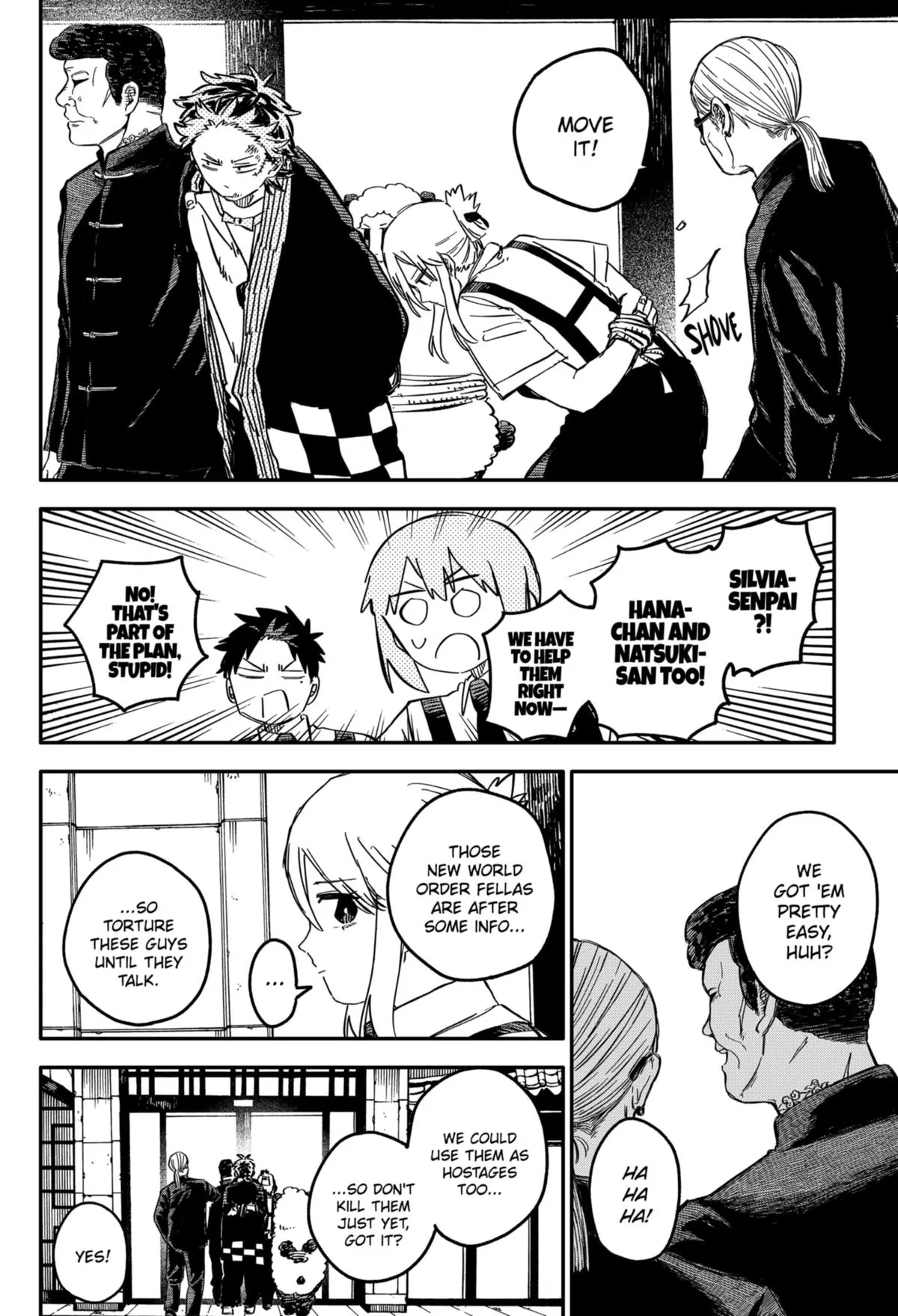 Read Kindergarten WARS (en) Manga Online