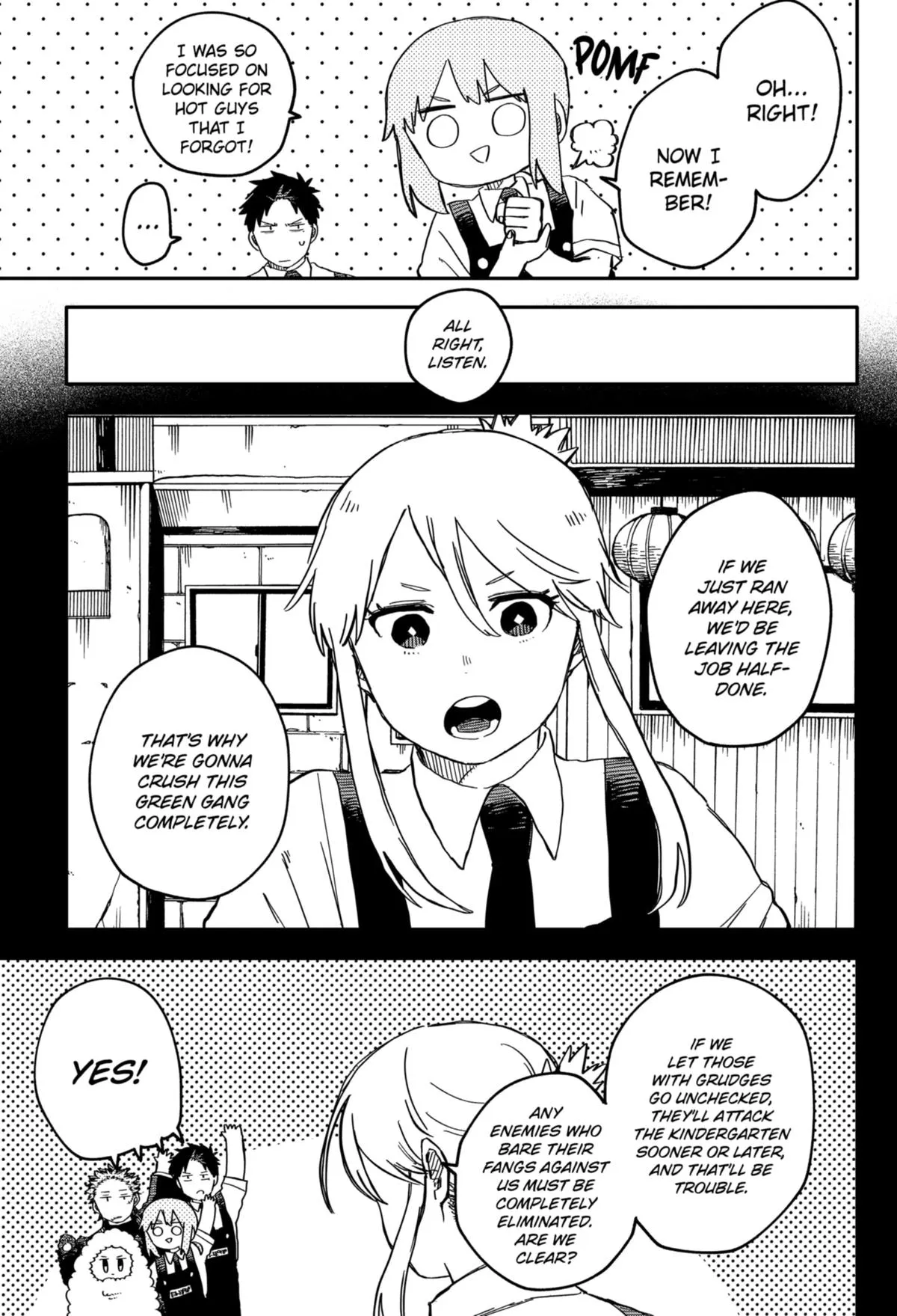 Read Kindergarten WARS (en) Manga Online