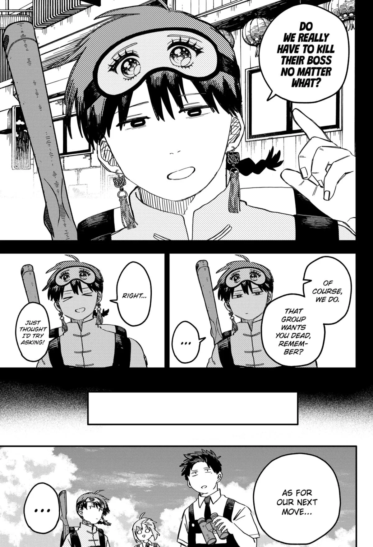 Read Kindergarten WARS (en) Manga Online