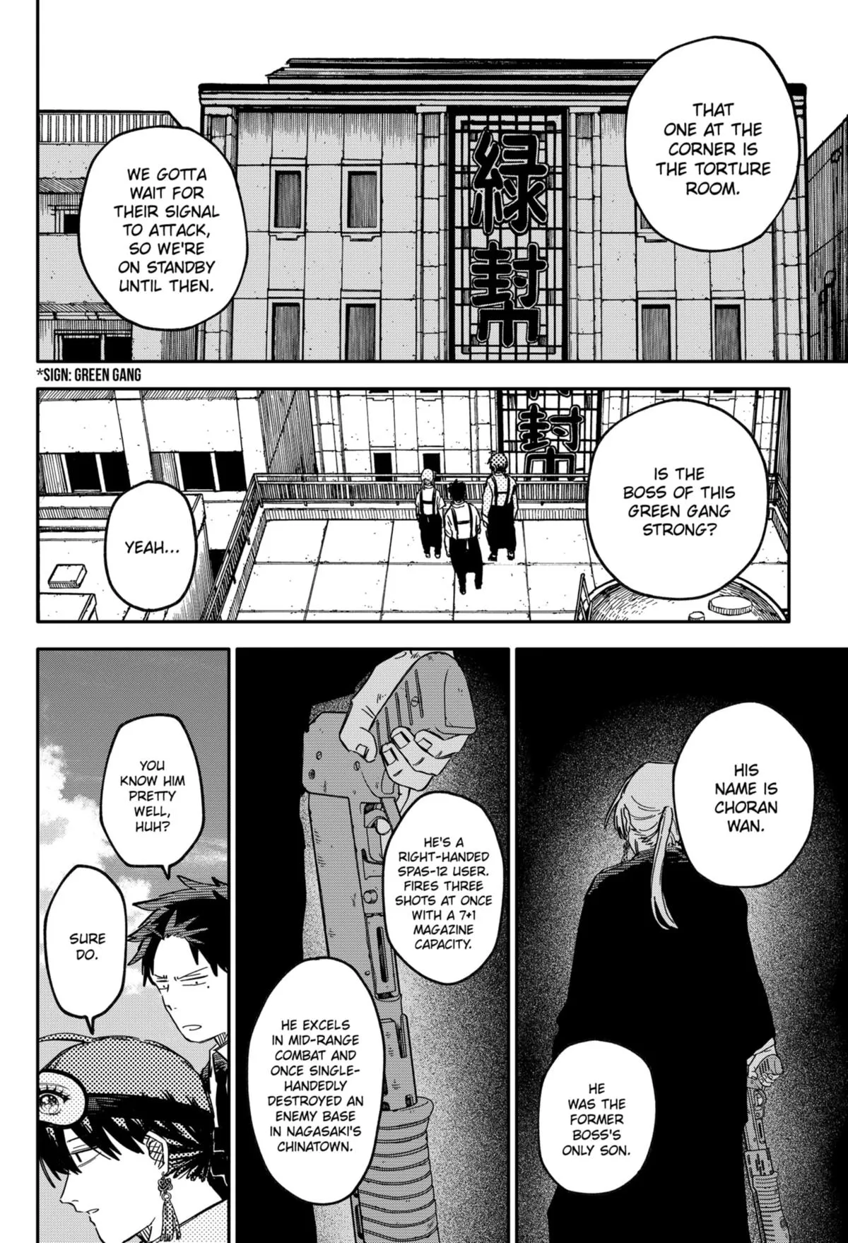 Read Kindergarten WARS (en) Manga Online