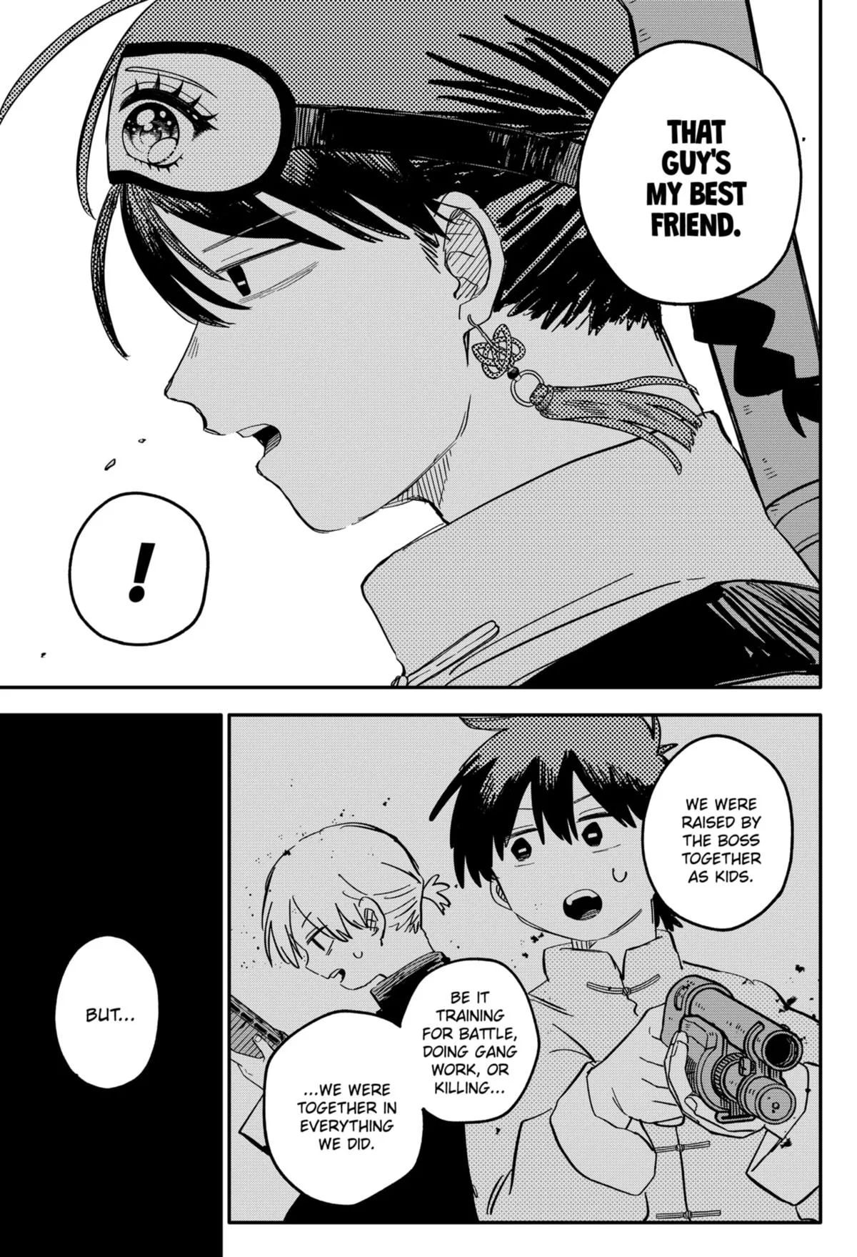 Read Kindergarten WARS (en) Manga Online