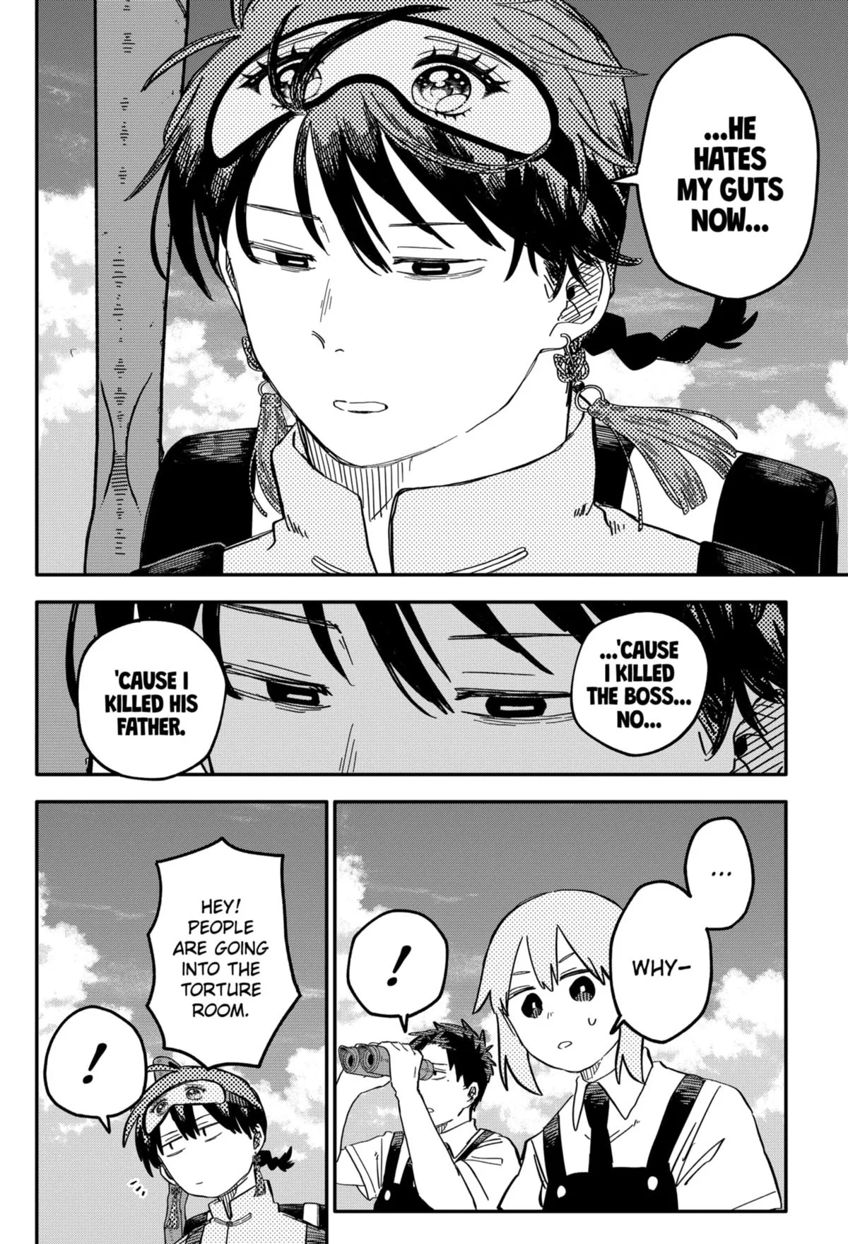 Read Kindergarten WARS (en) Manga Online