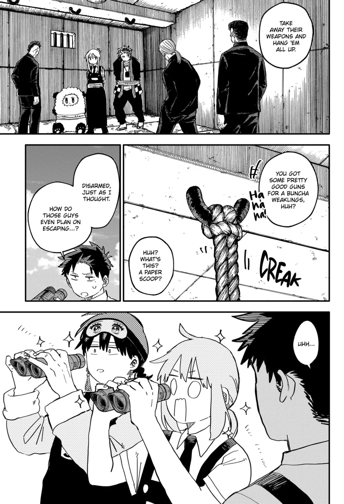 Read Kindergarten WARS (en) Manga Online