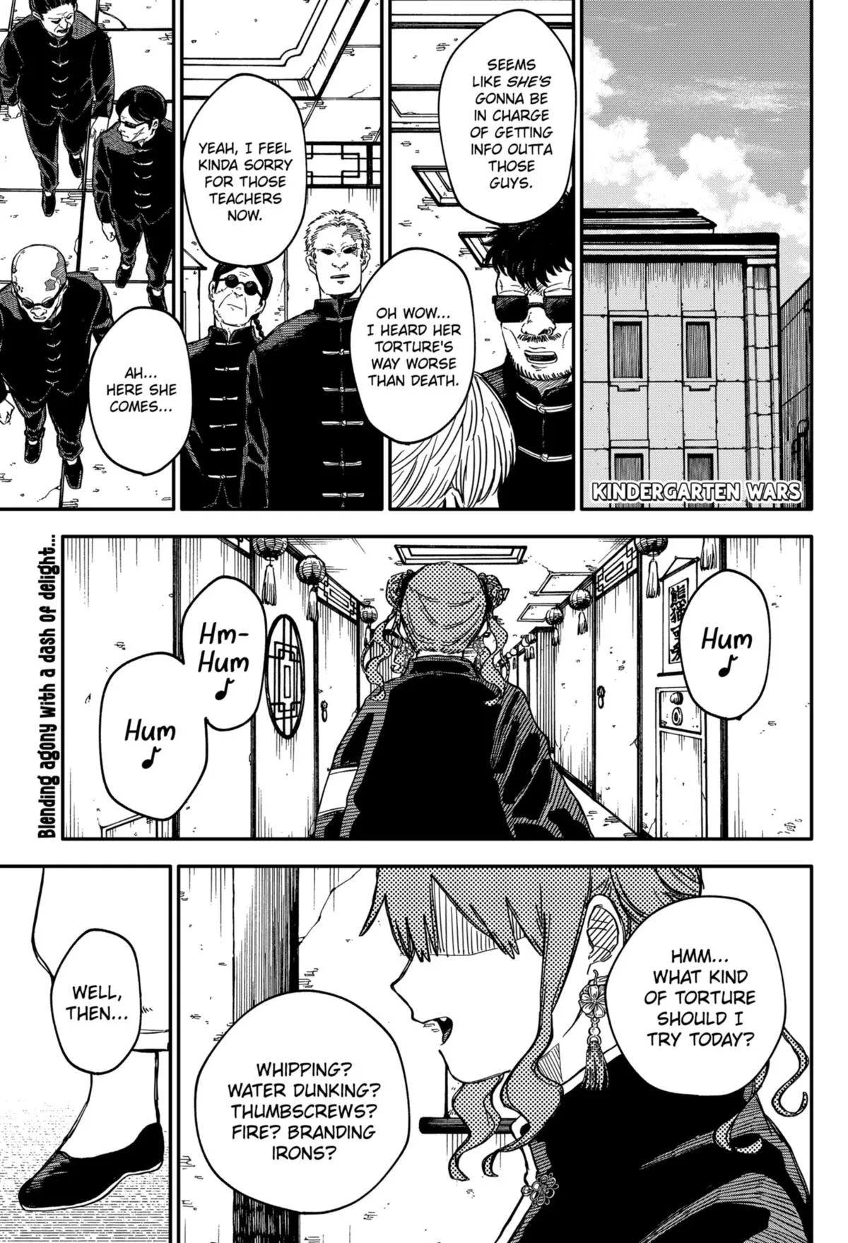 Read Kindergarten WARS (en) Manga Online