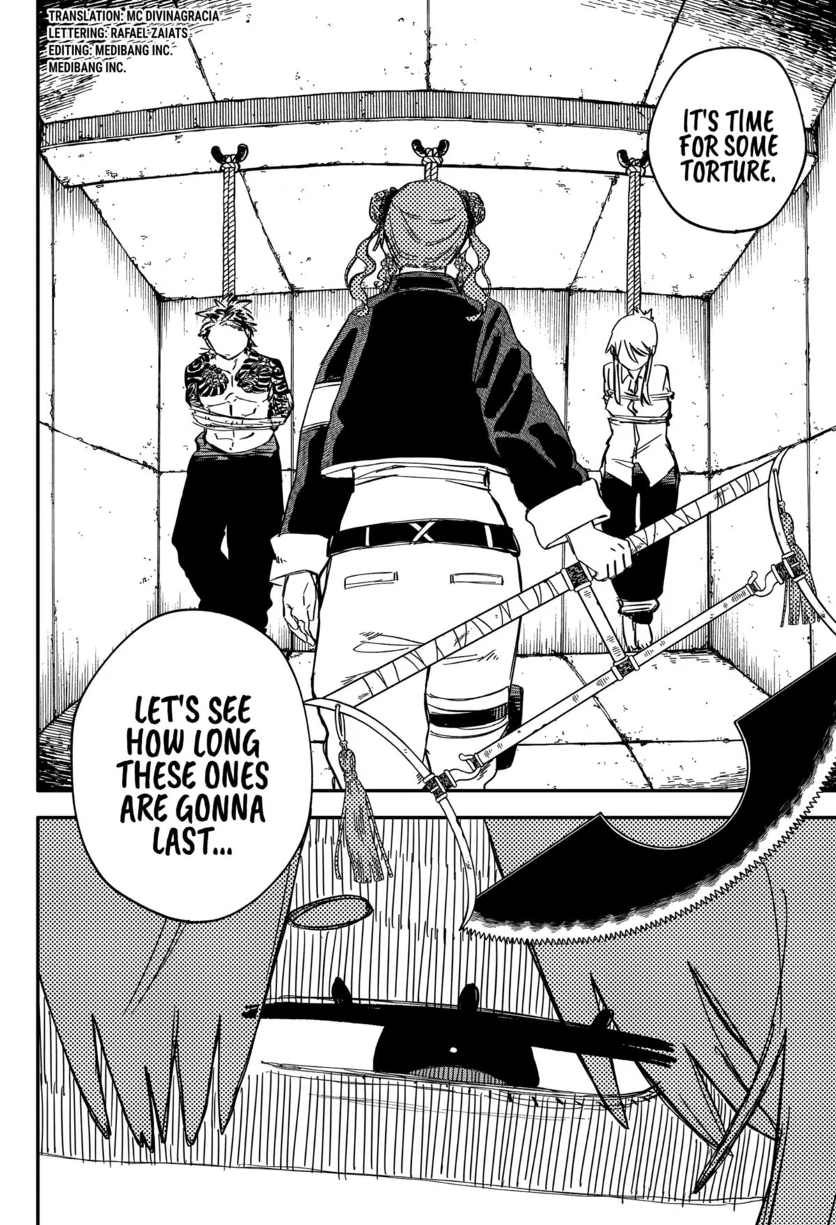 Read Kindergarten WARS (en) Manga Online