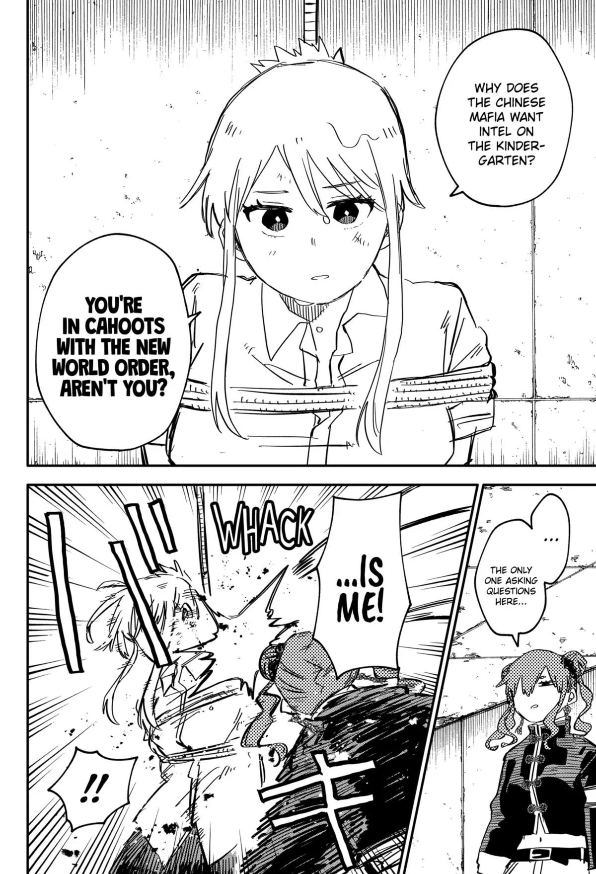 Read Kindergarten WARS (en) Manga Online