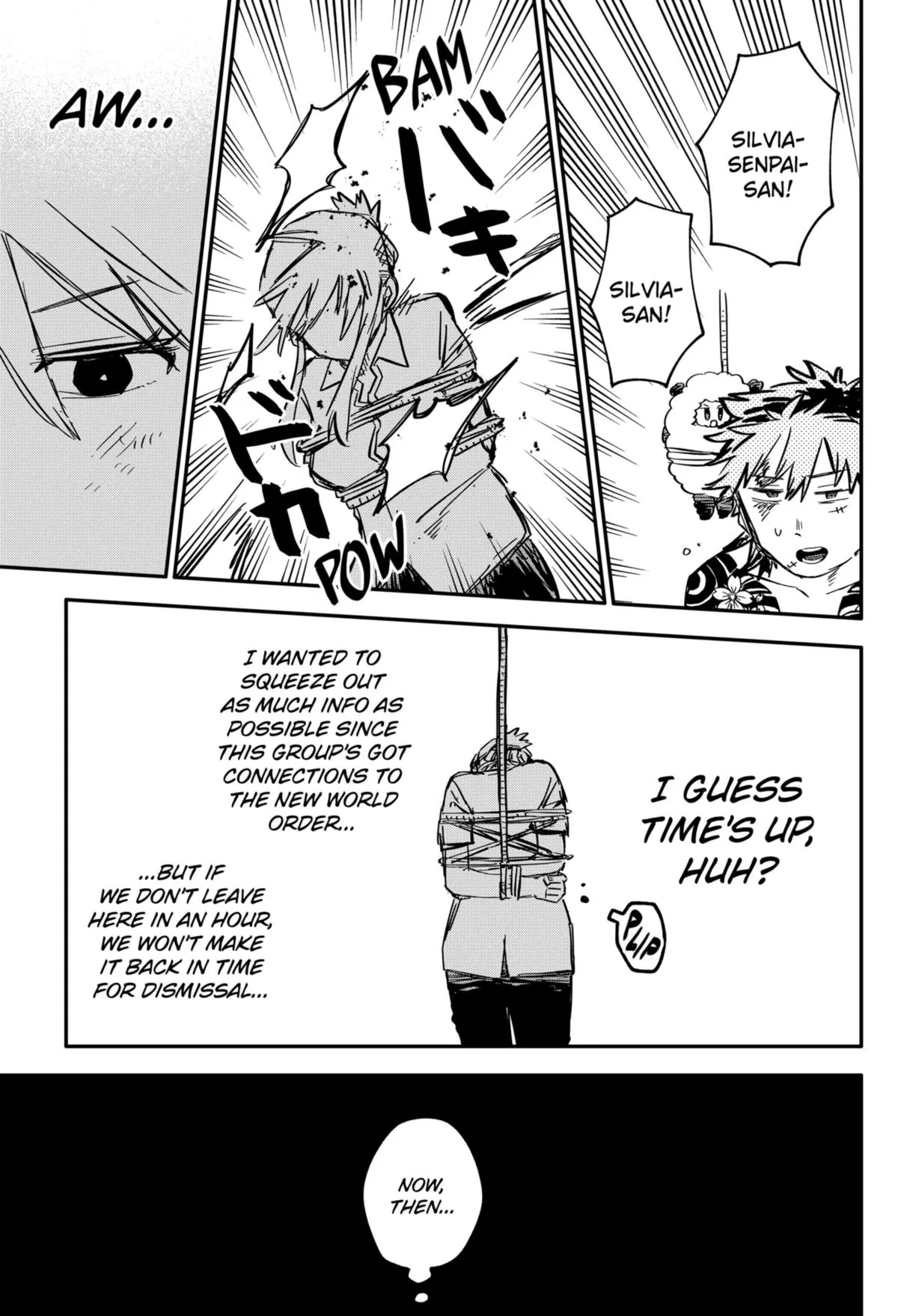 Read Kindergarten WARS (en) Manga Online