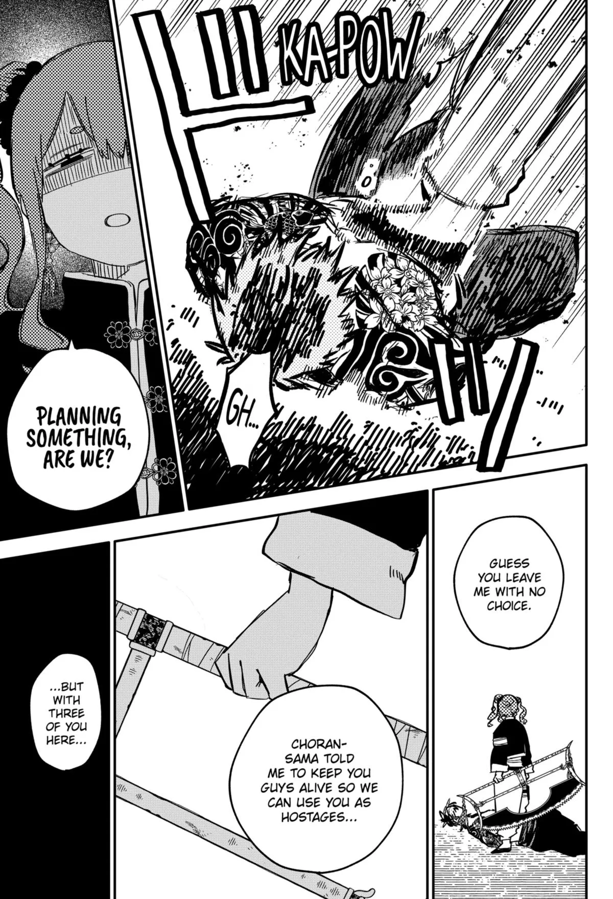 Read Kindergarten WARS (en) Manga Online