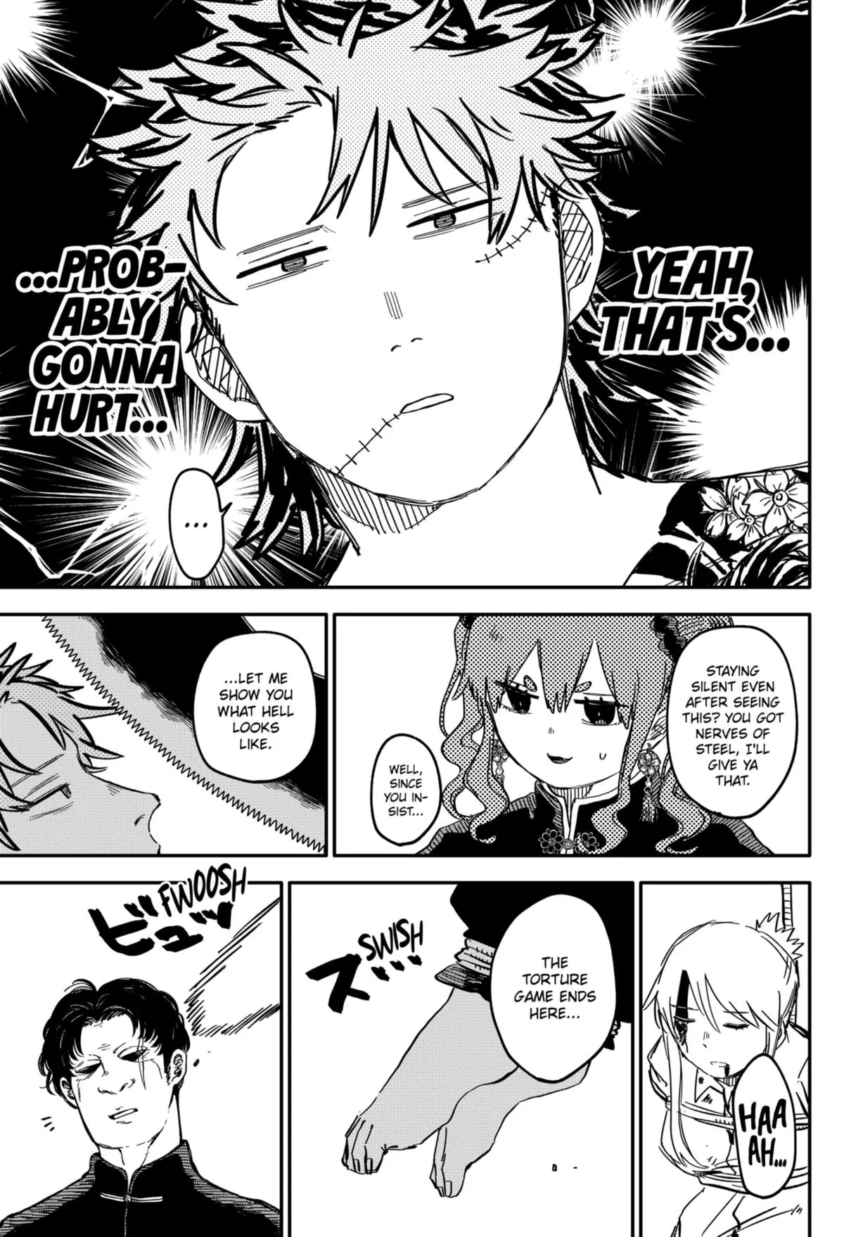 Read Kindergarten WARS (en) Manga Online
