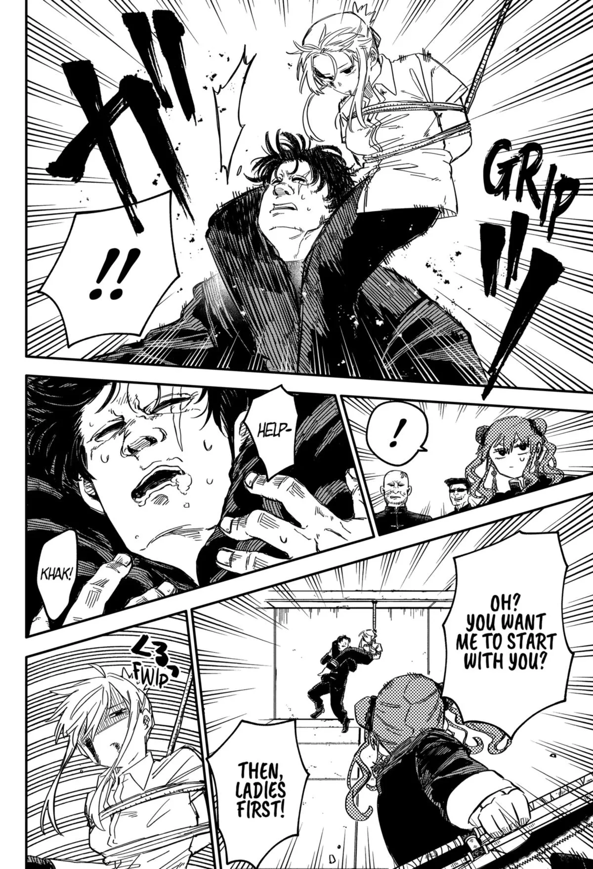 Read Kindergarten WARS (en) Manga Online