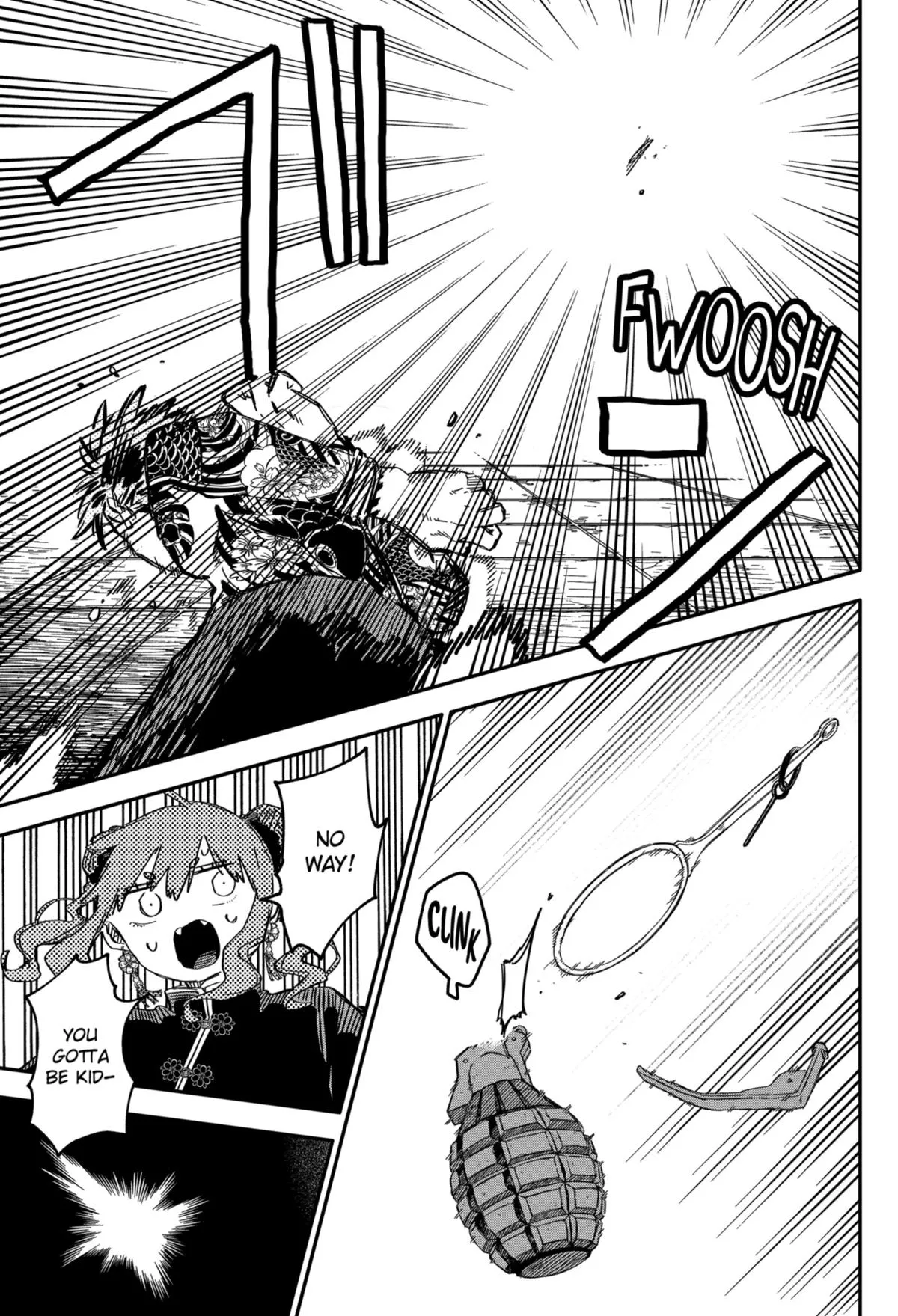 Read Kindergarten WARS (en) Manga Online