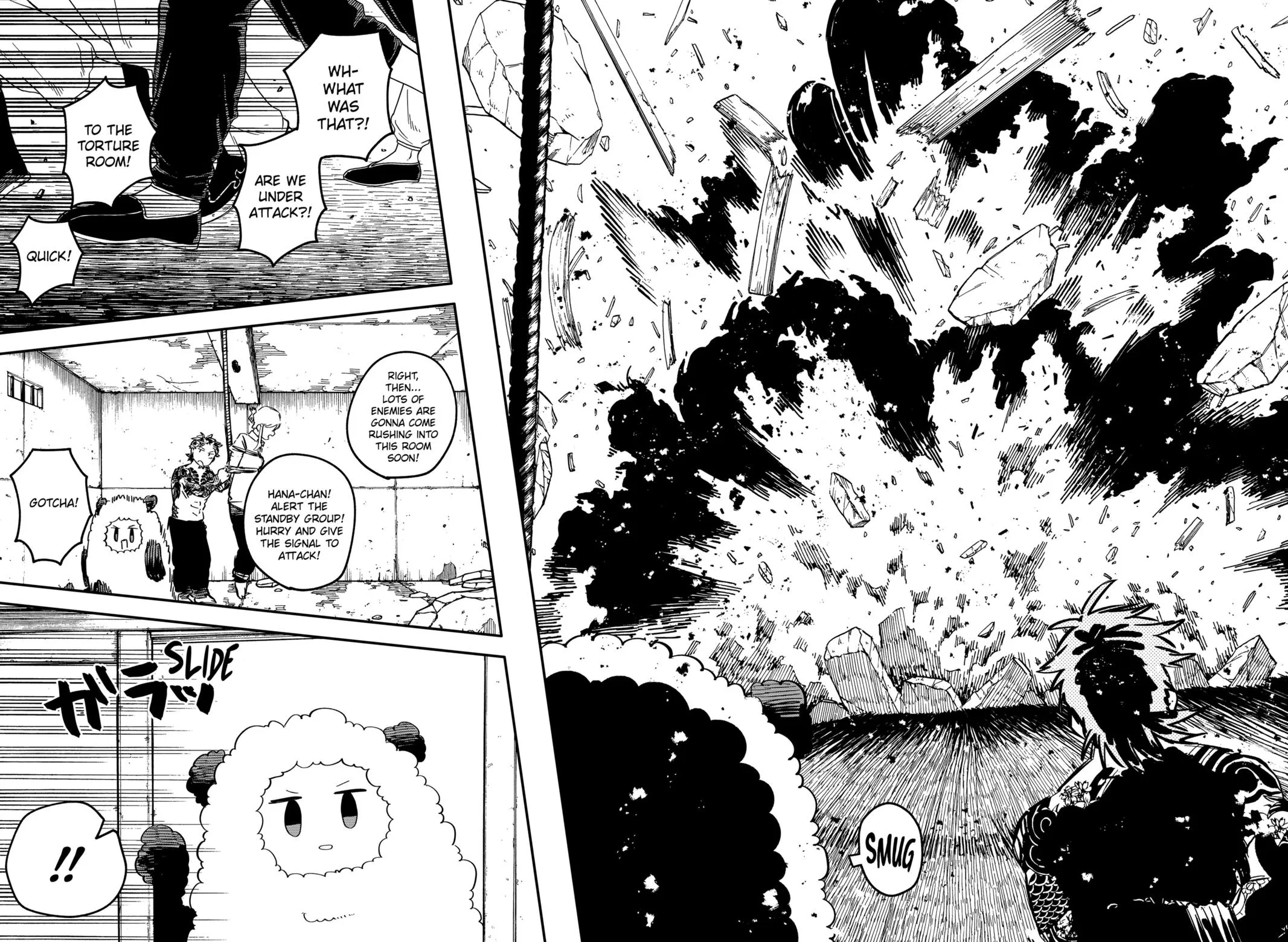 Read Kindergarten WARS (en) Manga Online