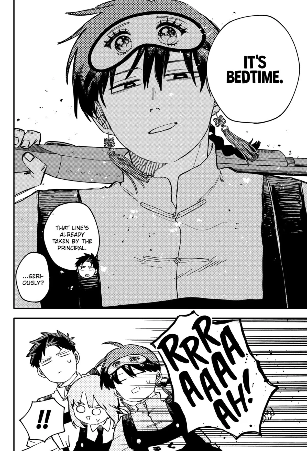Read Kindergarten WARS (en) Manga Online