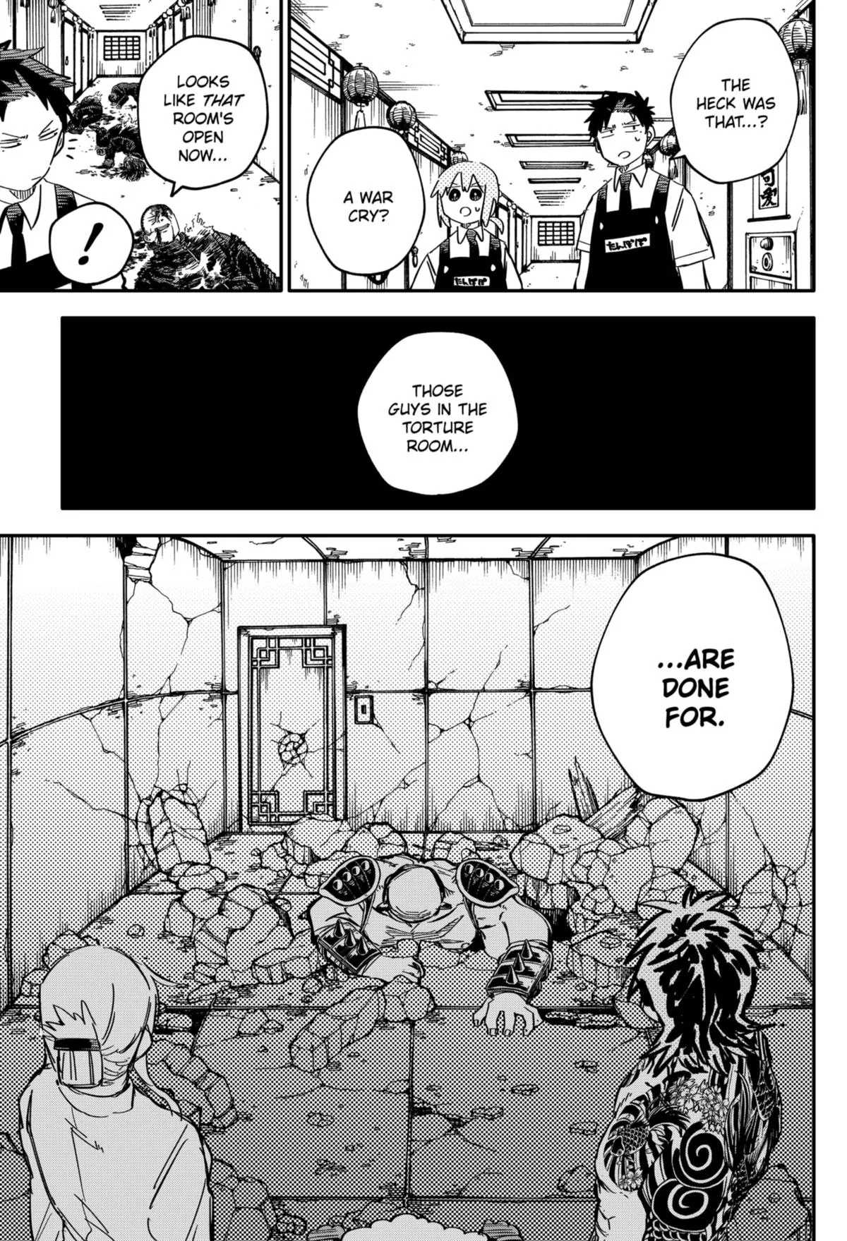 Read Kindergarten WARS (en) Manga Online