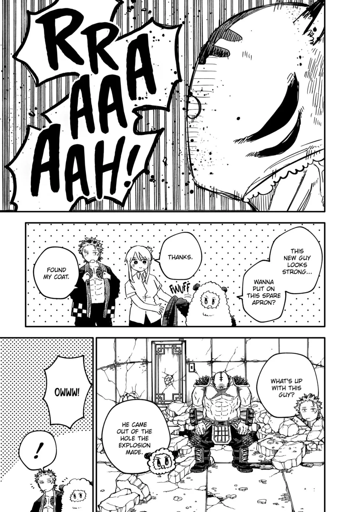 Read Kindergarten WARS (en) Manga Online