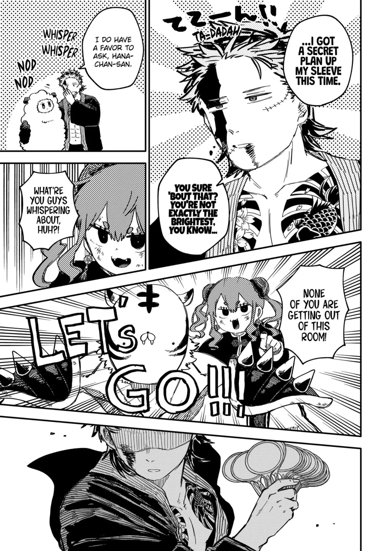 Read Kindergarten WARS (en) Manga Online