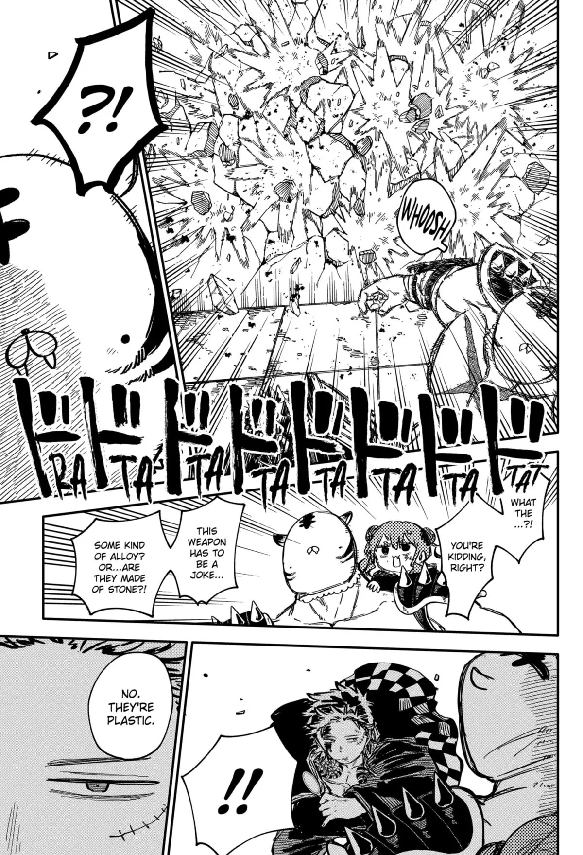 Read Kindergarten WARS (en) Manga Online