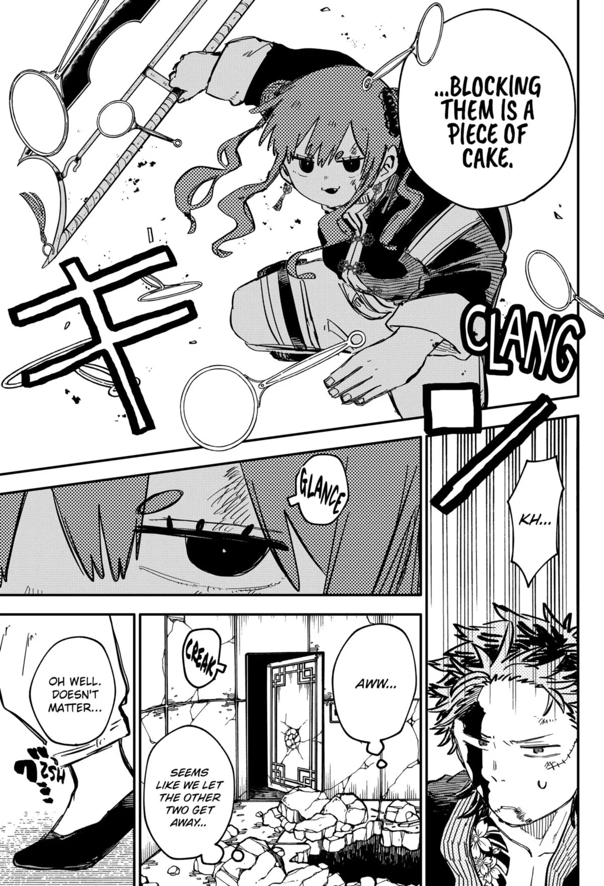 Read Kindergarten WARS (en) Manga Online
