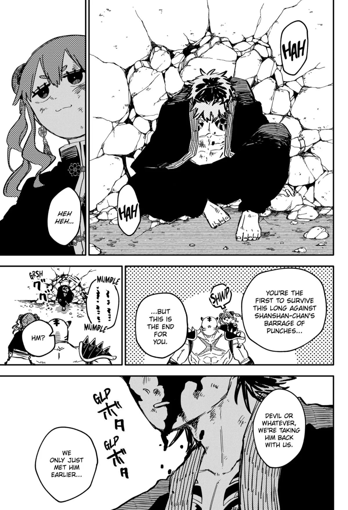 Read Kindergarten WARS (en) Manga Online