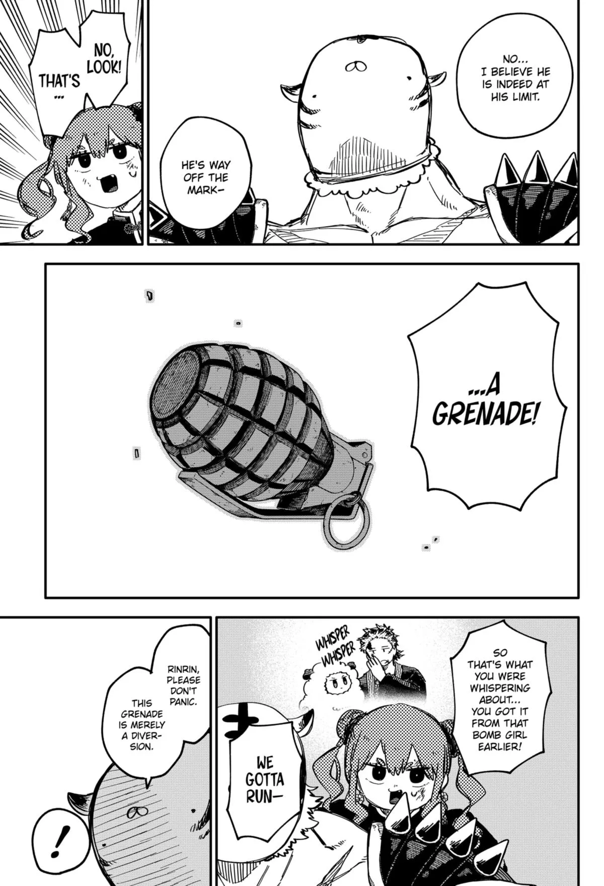 Read Kindergarten WARS (en) Manga Online