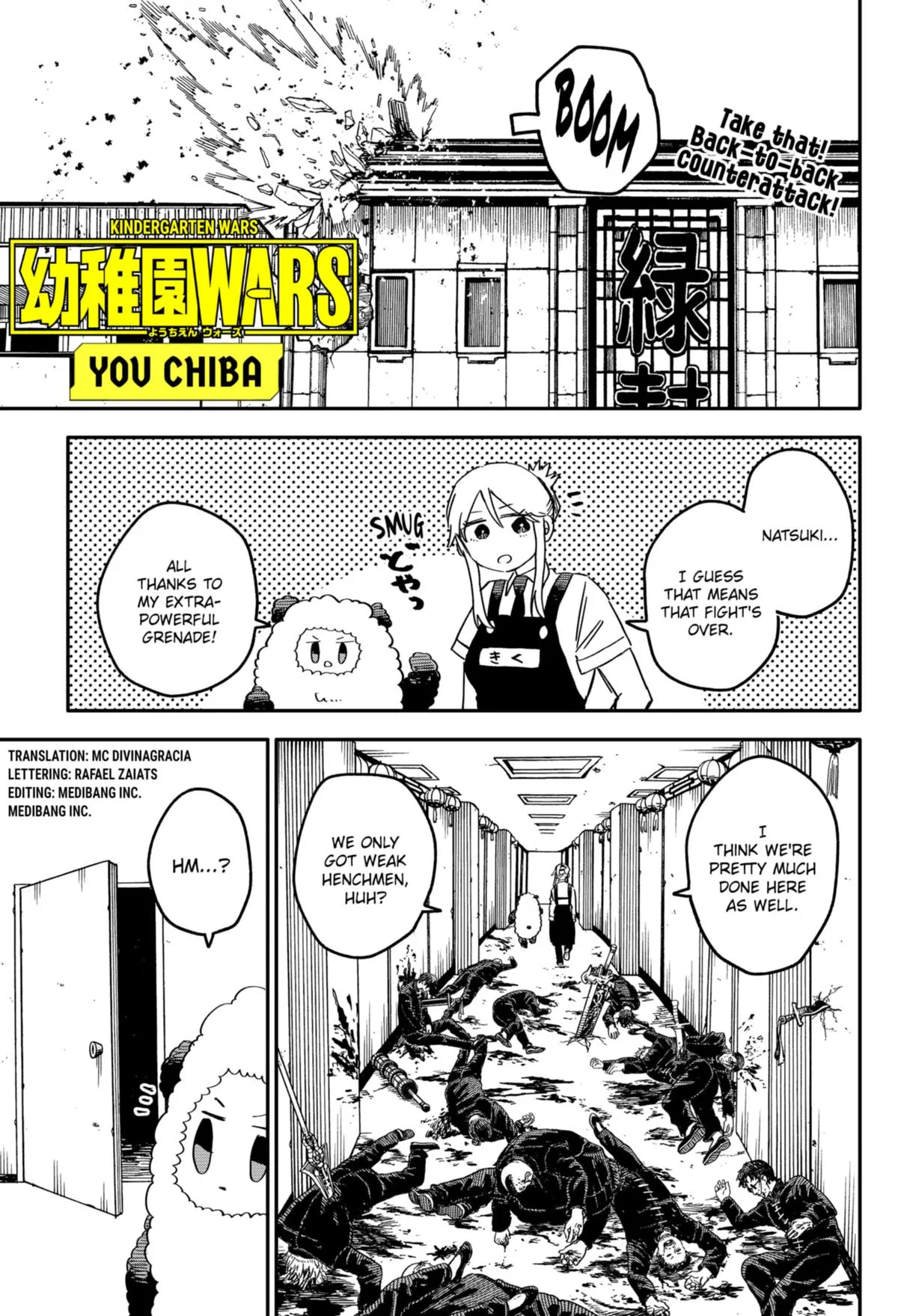 Read Kindergarten WARS (en) Manga Online