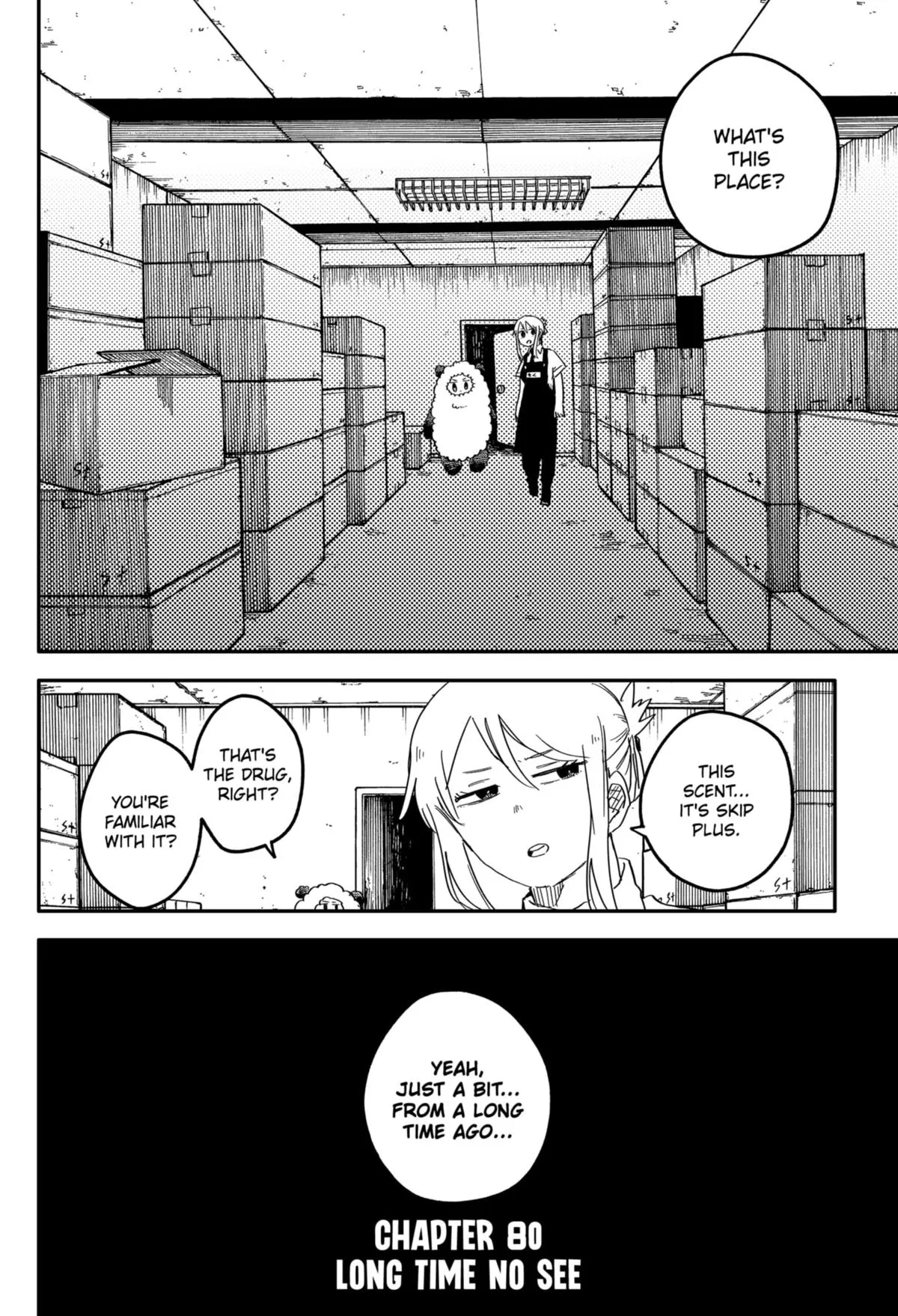 Read Kindergarten WARS (en) Manga Online