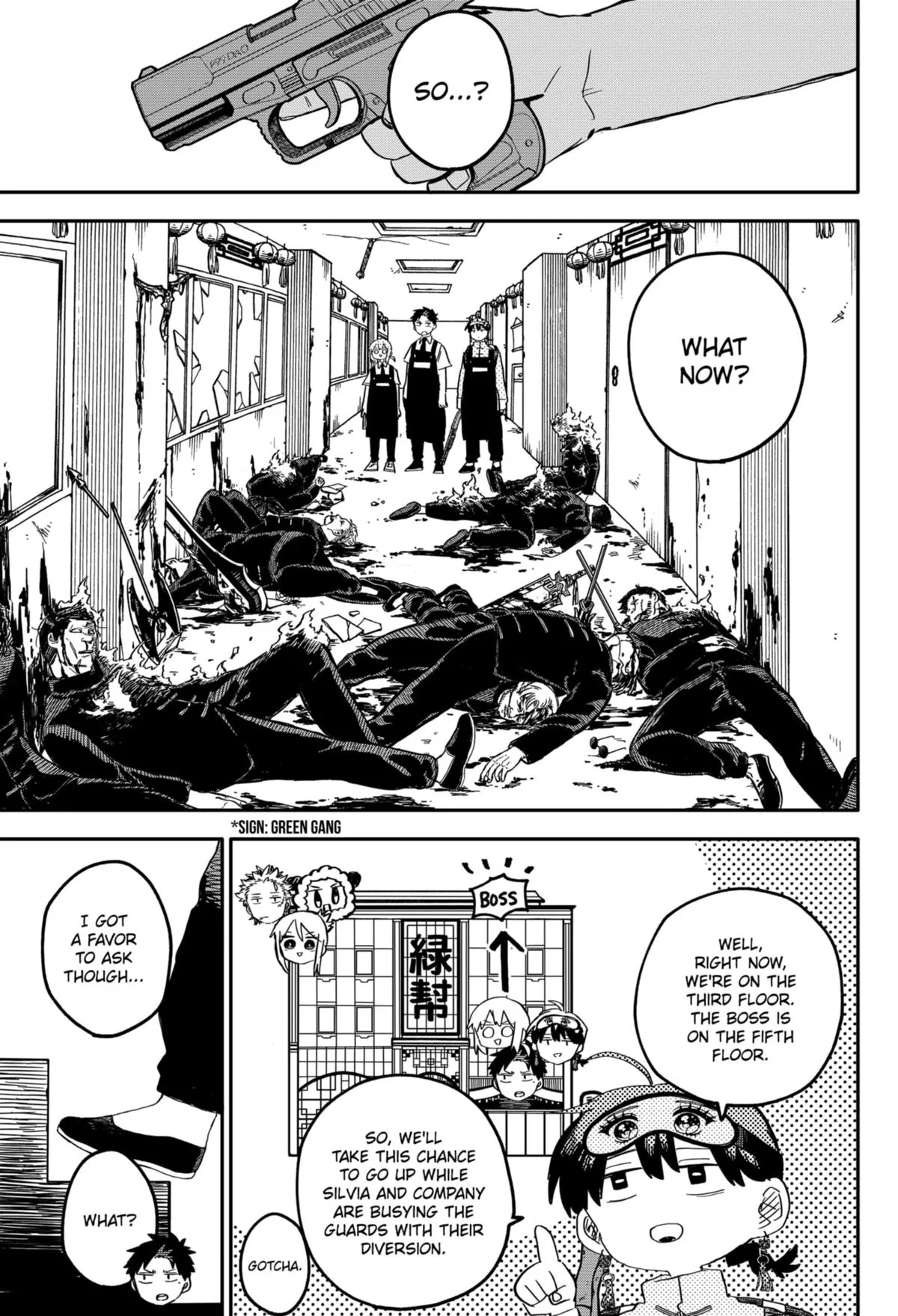 Read Kindergarten WARS (en) Manga Online