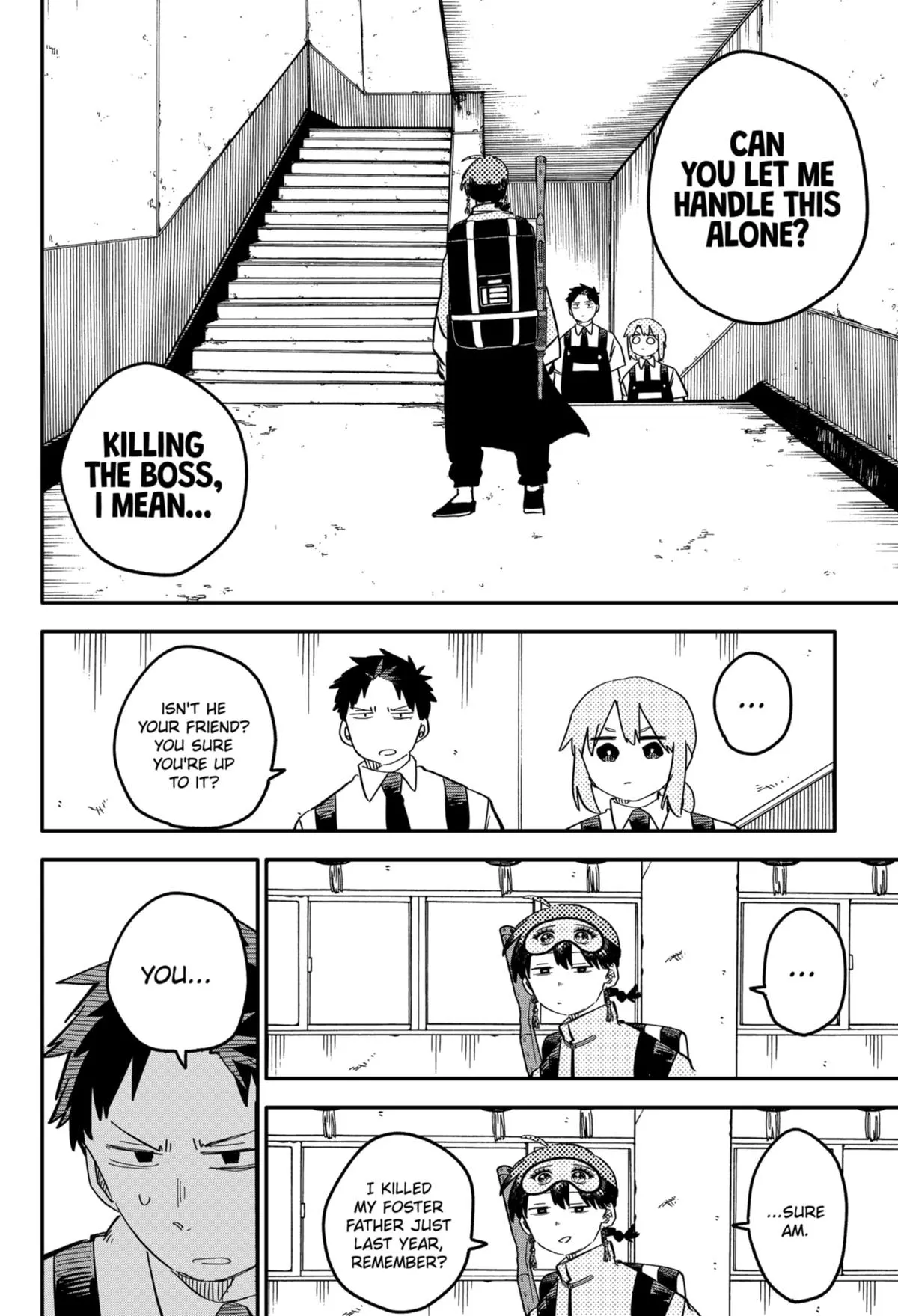 Read Kindergarten WARS (en) Manga Online