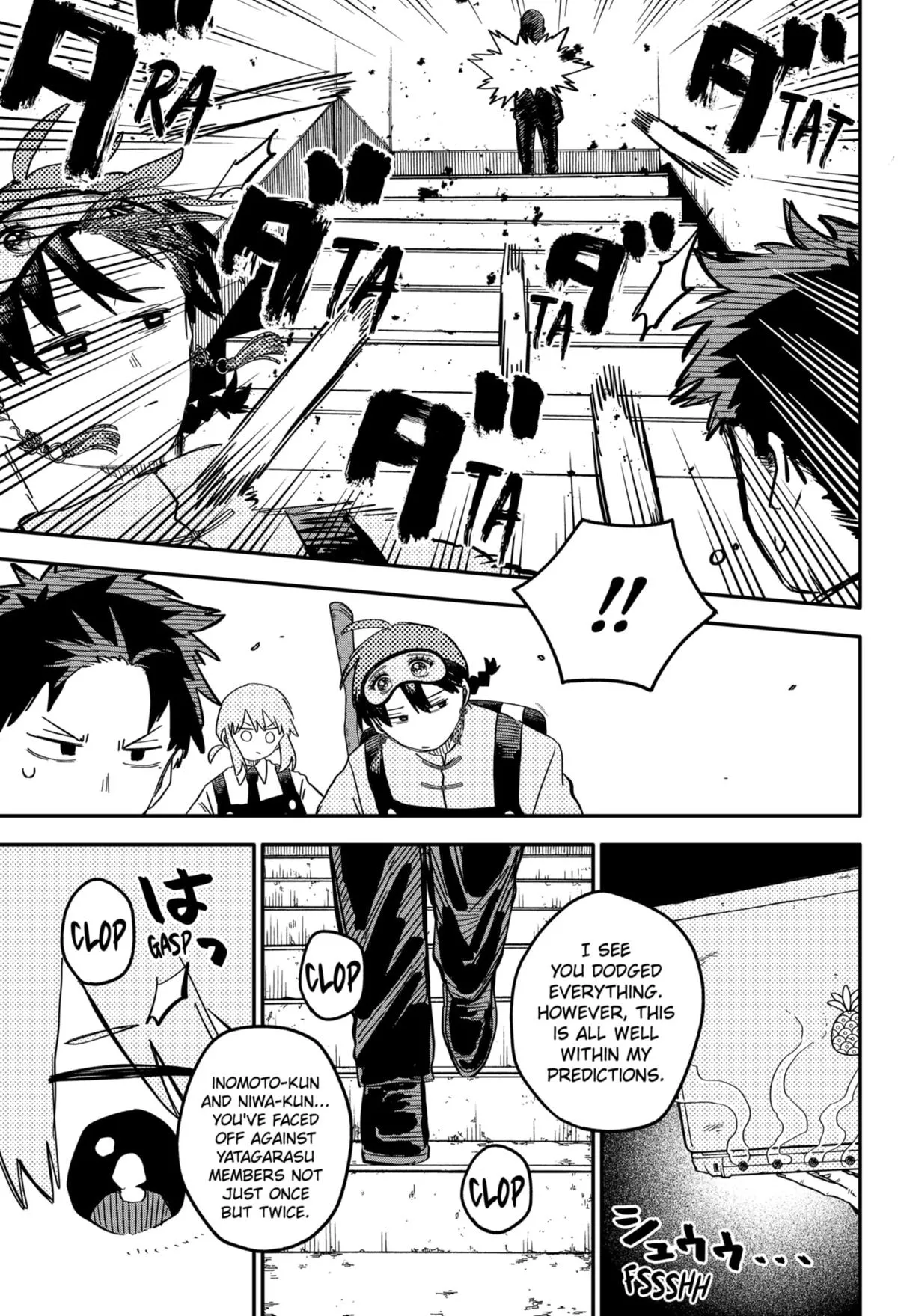 Read Kindergarten WARS (en) Manga Online