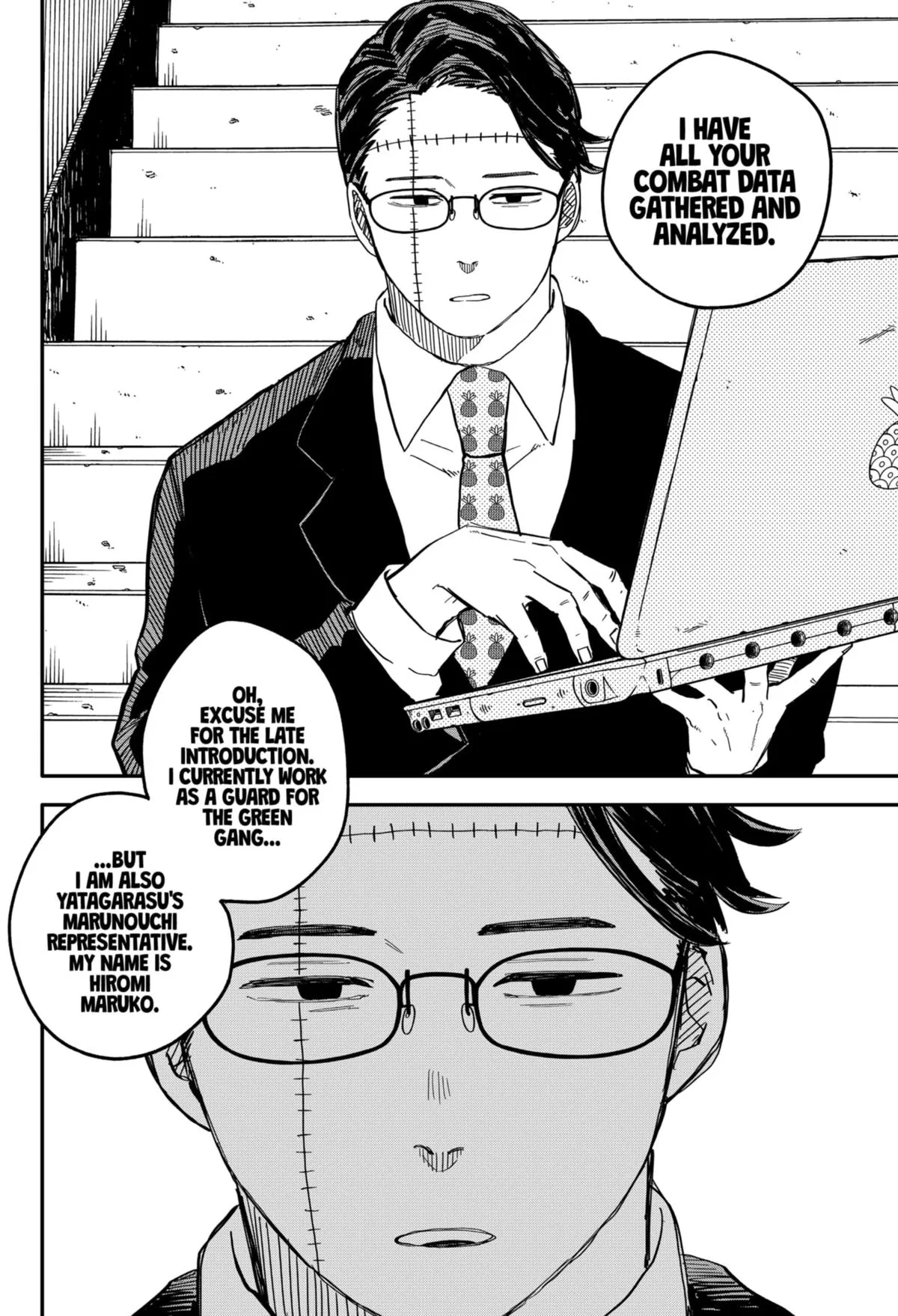 Read Kindergarten WARS (en) Manga Online