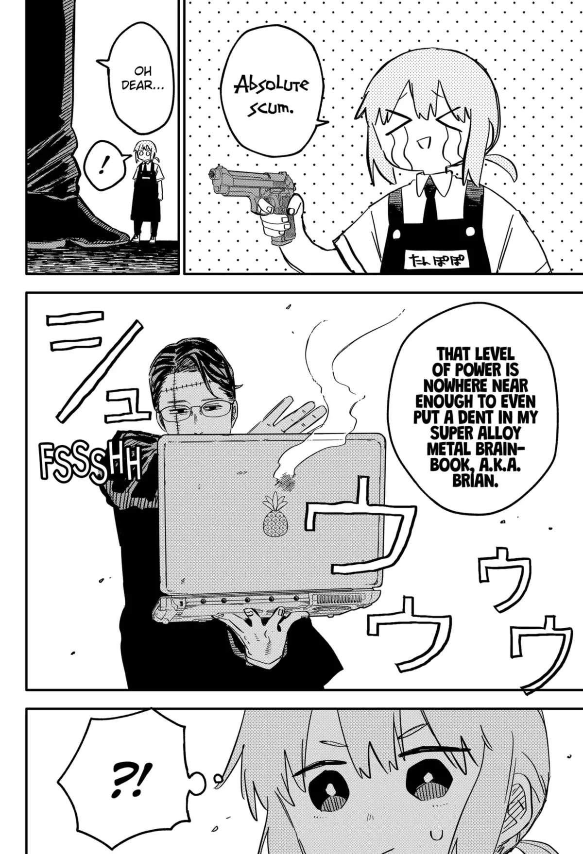 Read Kindergarten WARS (en) Manga Online