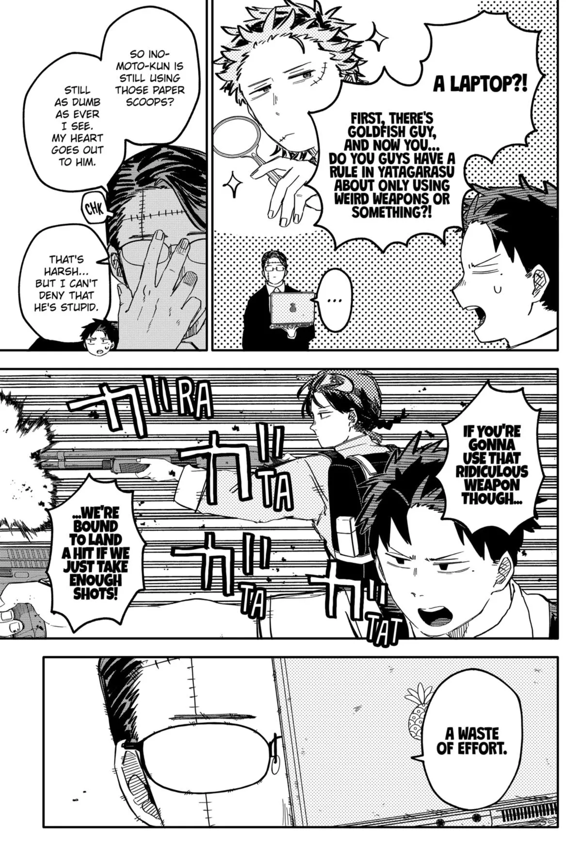 Read Kindergarten WARS (en) Manga Online