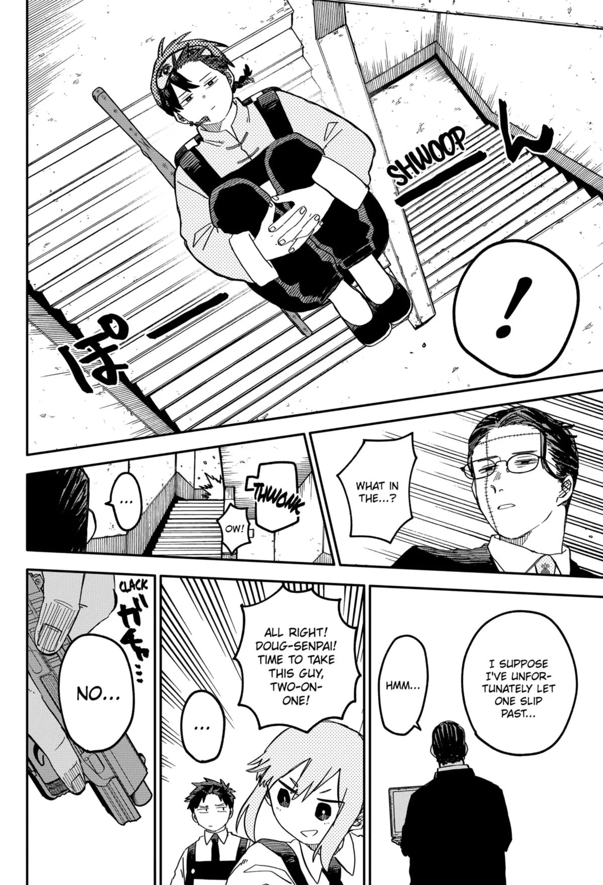 Read Kindergarten WARS (en) Manga Online