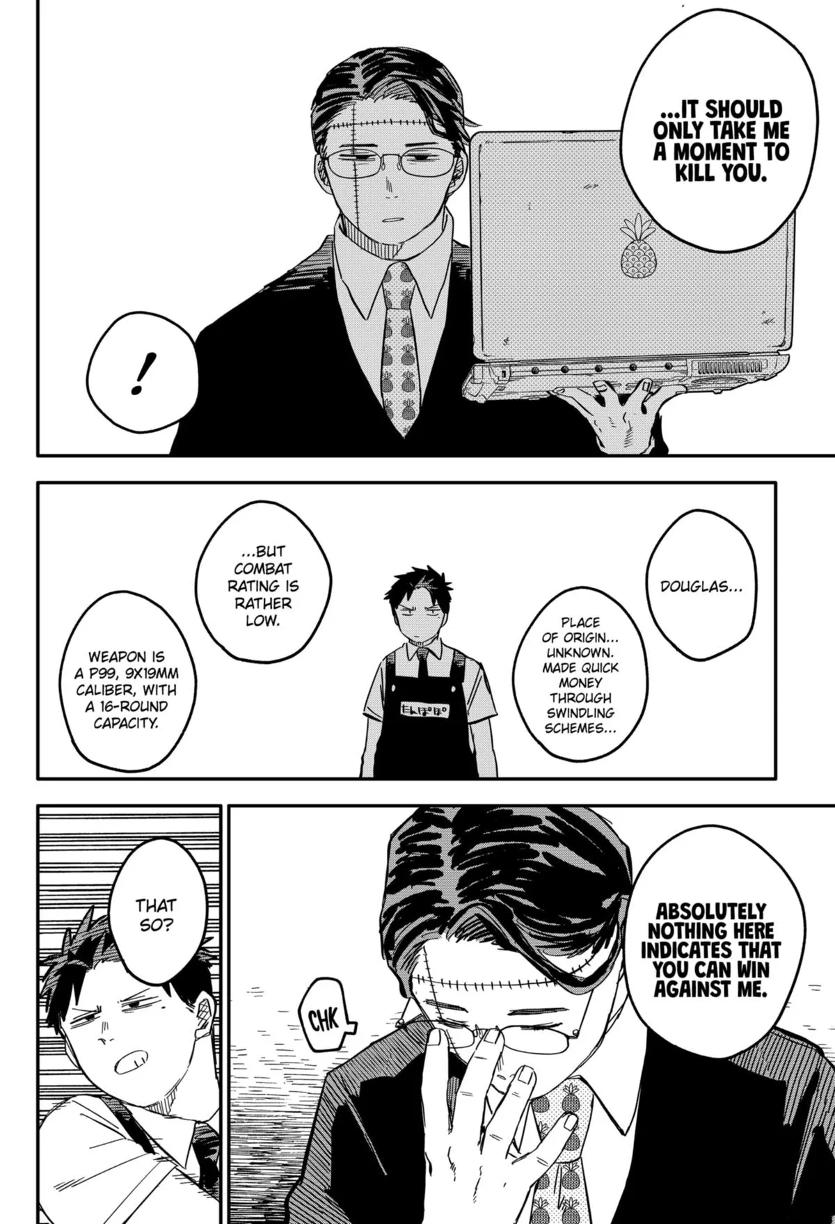 Read Kindergarten WARS (en) Manga Online