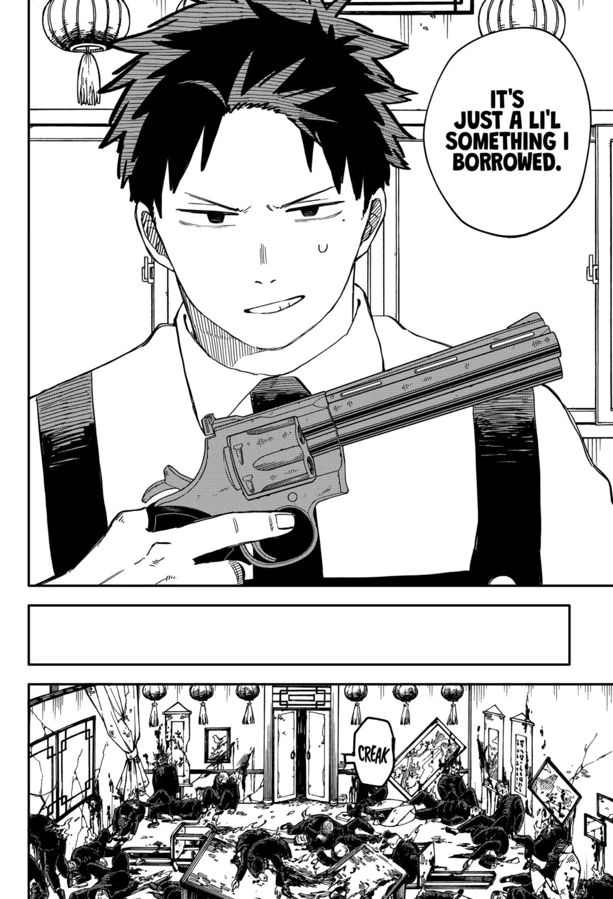 Read Kindergarten WARS (en) Manga Online