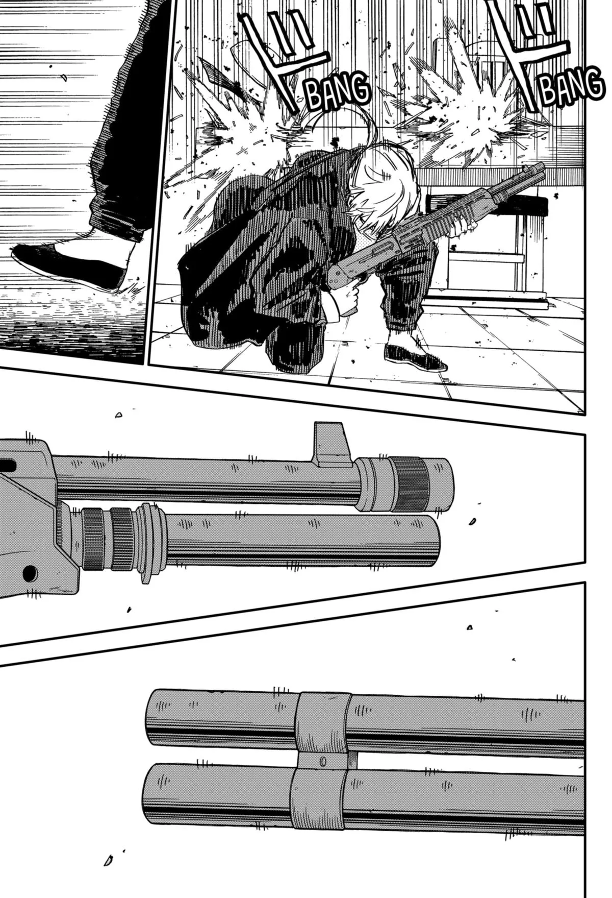 Read Kindergarten WARS (en) Manga Online