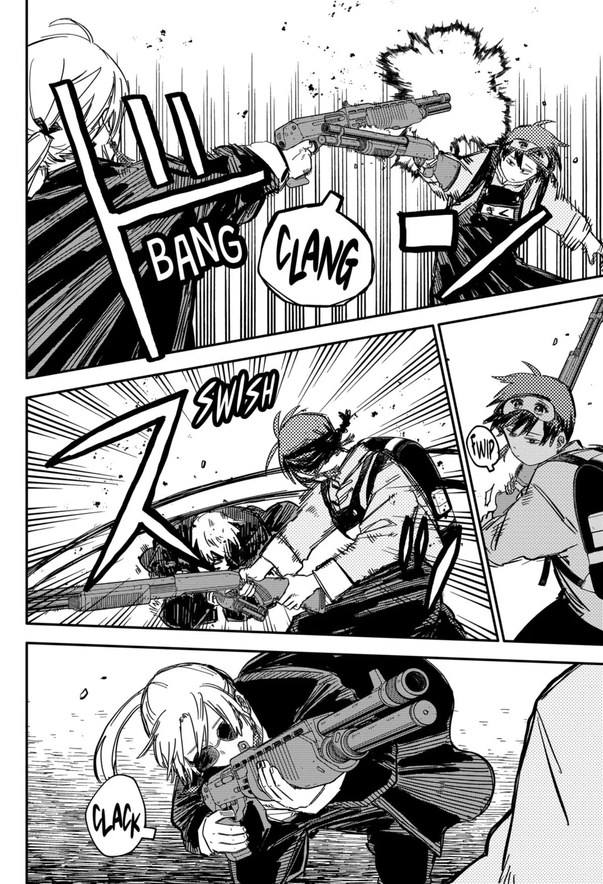 Read Kindergarten WARS (en) Manga Online