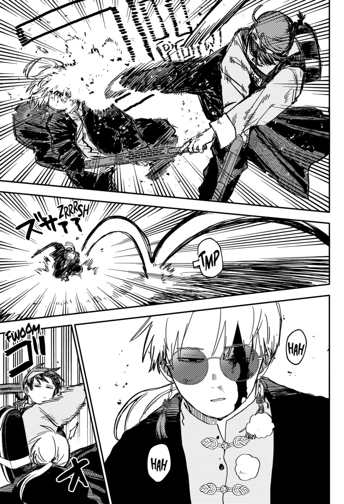 Read Kindergarten WARS (en) Manga Online