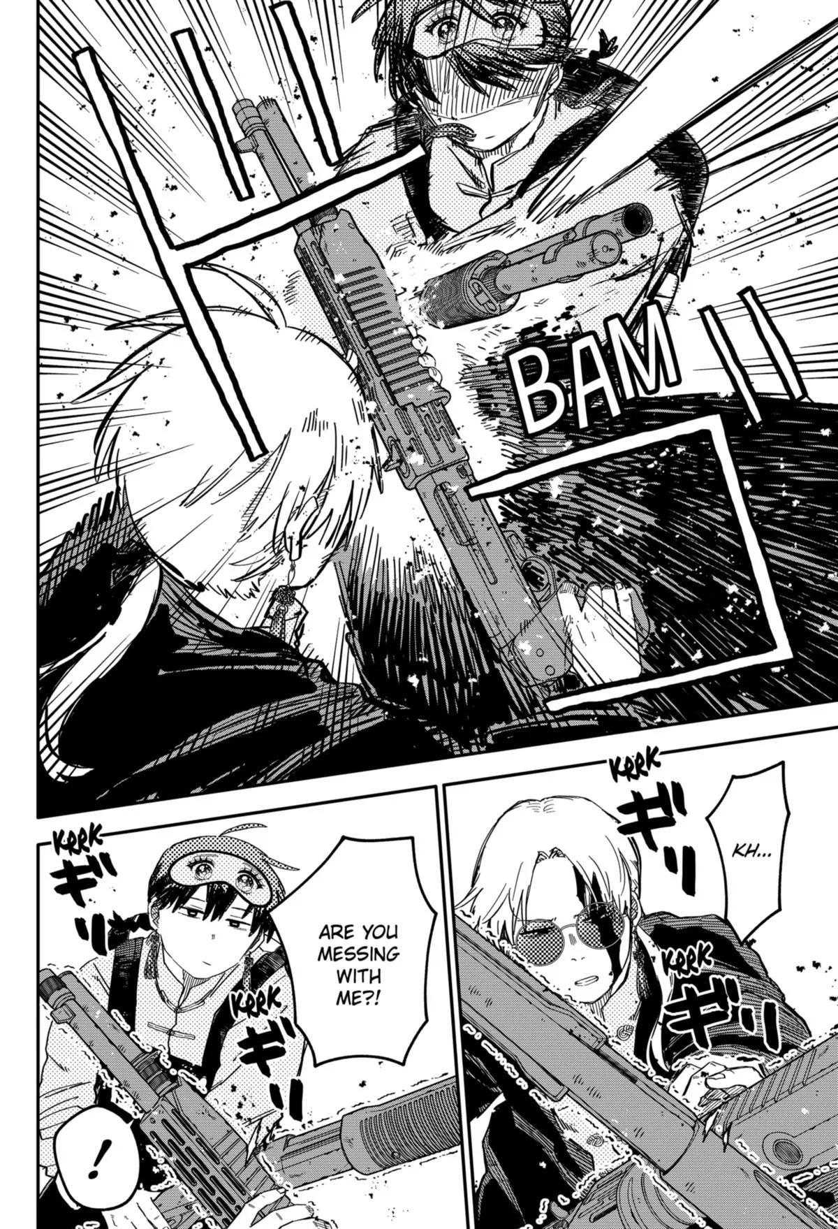 Read Kindergarten WARS (en) Manga Online