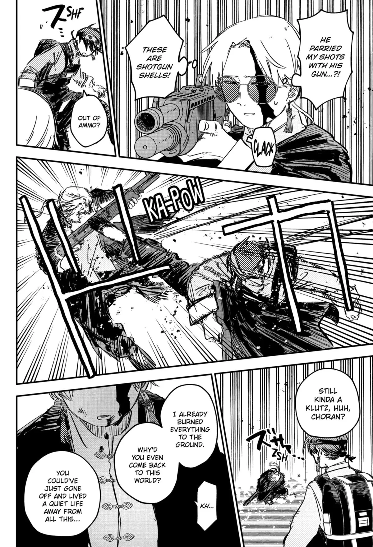 Read Kindergarten WARS (en) Manga Online