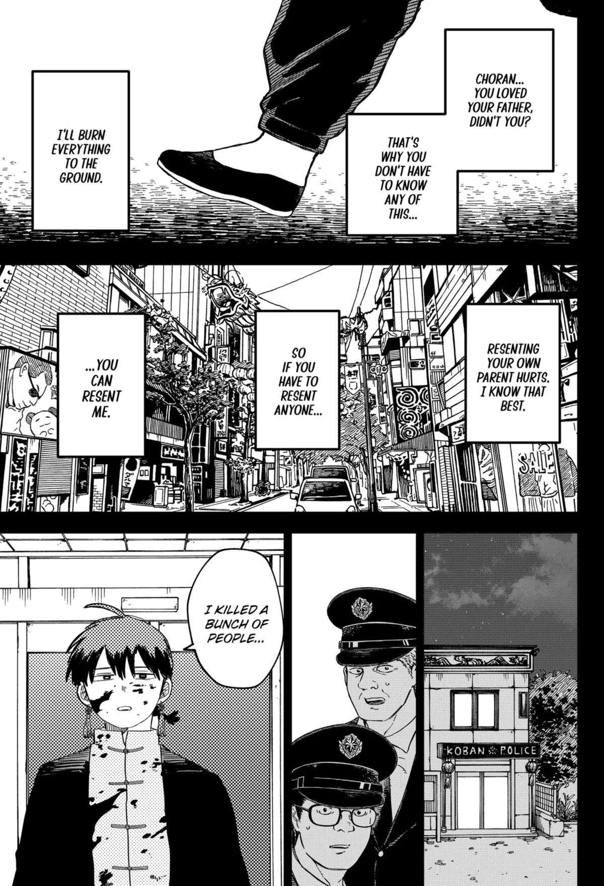 Read Kindergarten WARS (en) Manga Online