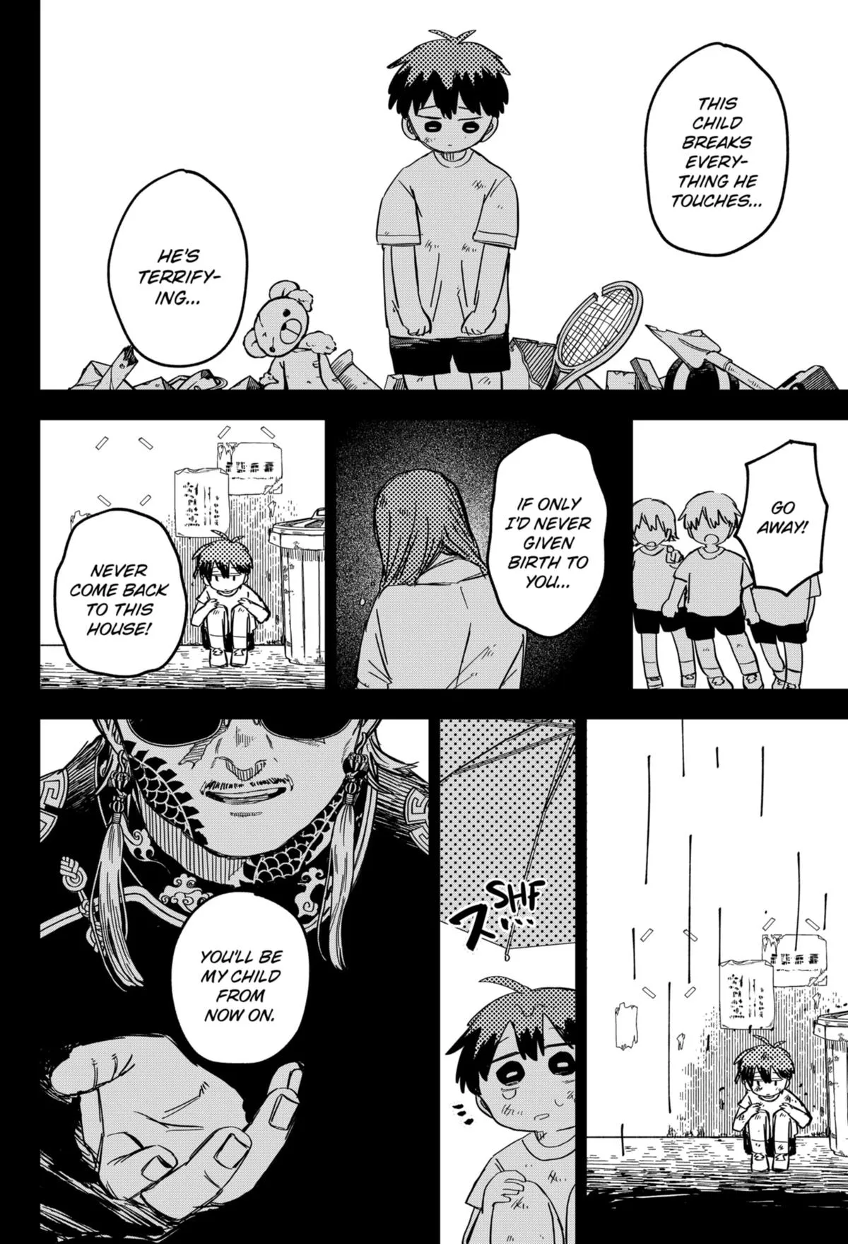 Read Kindergarten WARS (en) Manga Online