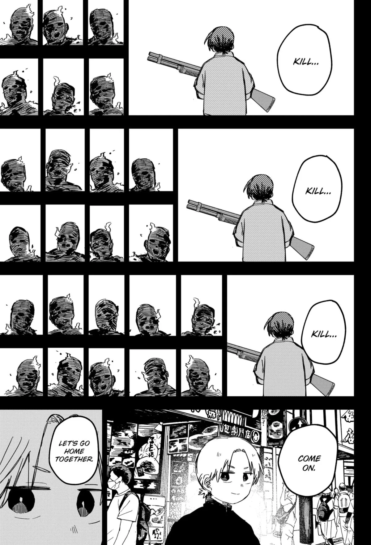 Read Kindergarten WARS (en) Manga Online